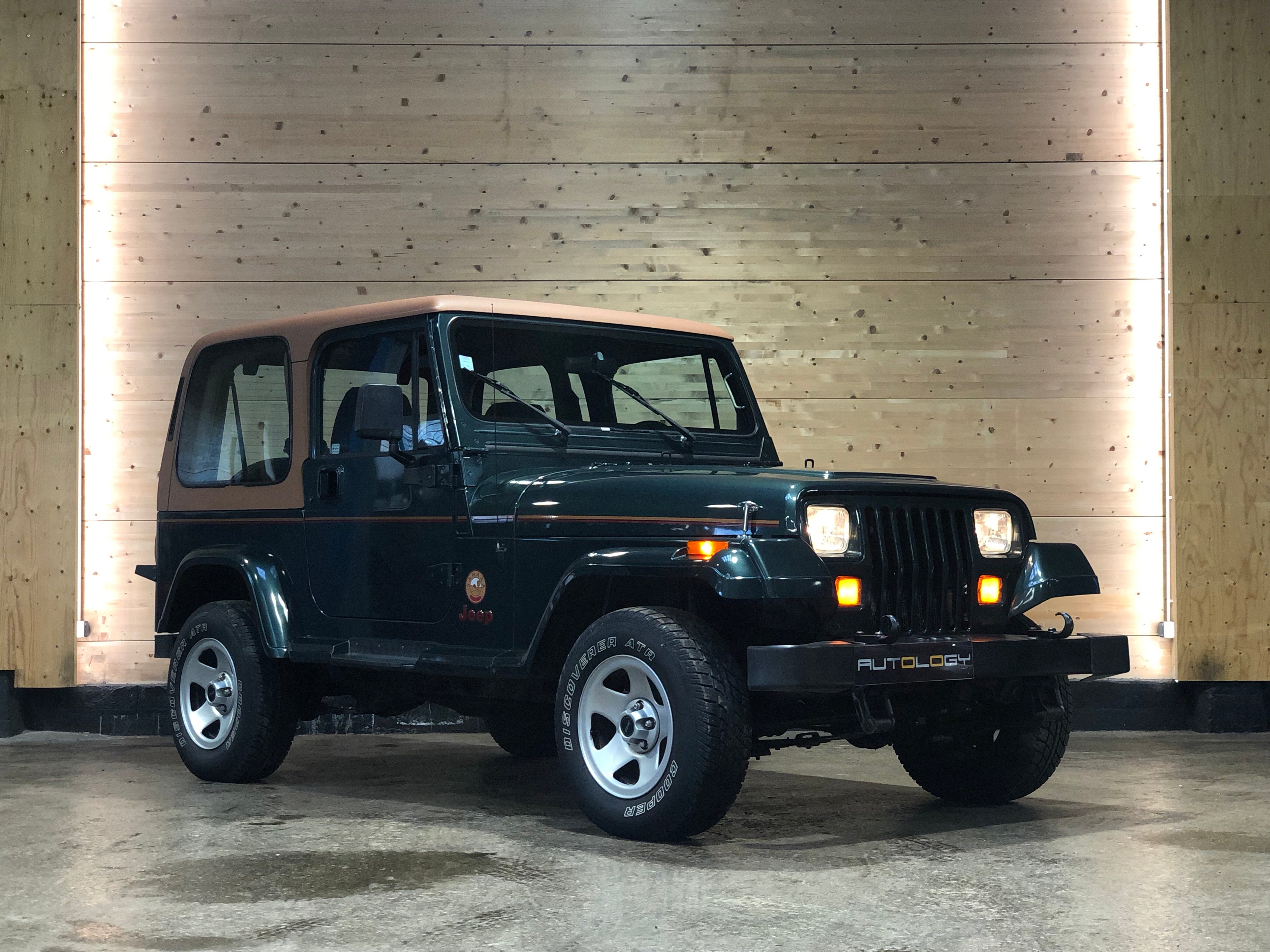 Jeep Wrangler YJ 4.0 Sahara