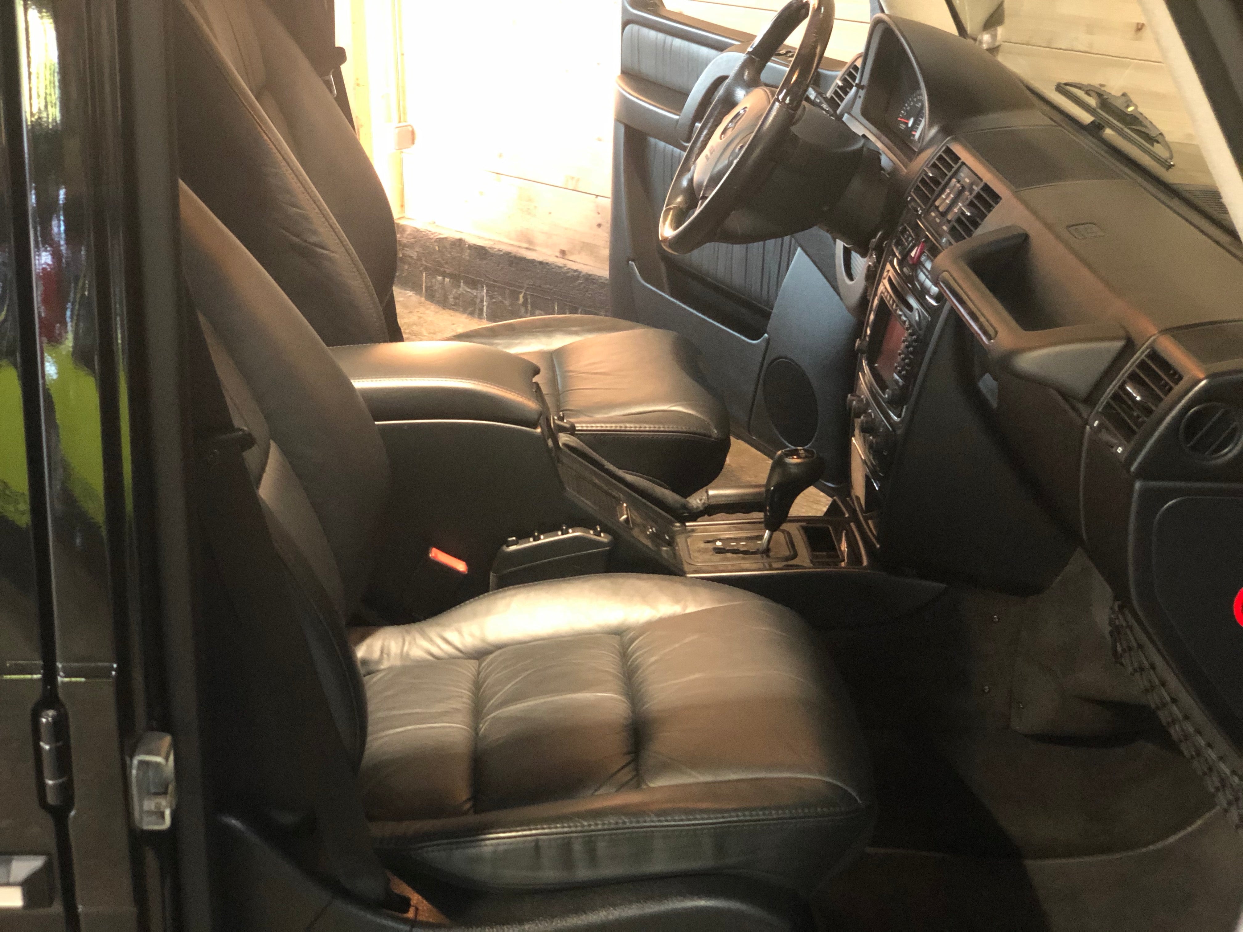 Mercedes G55 AMG Kompressor