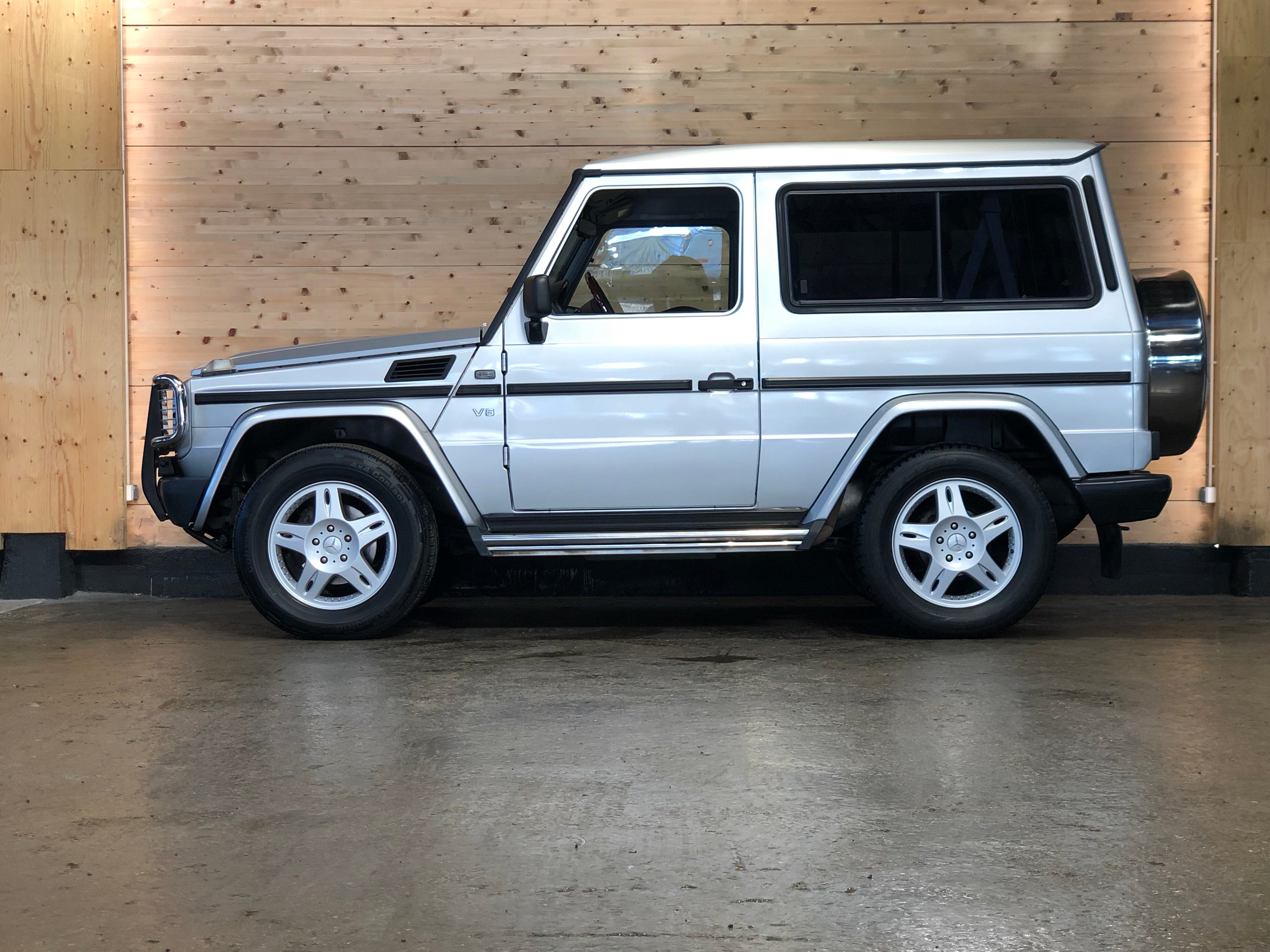 Mercedes G500 Break Court Prestige BVA