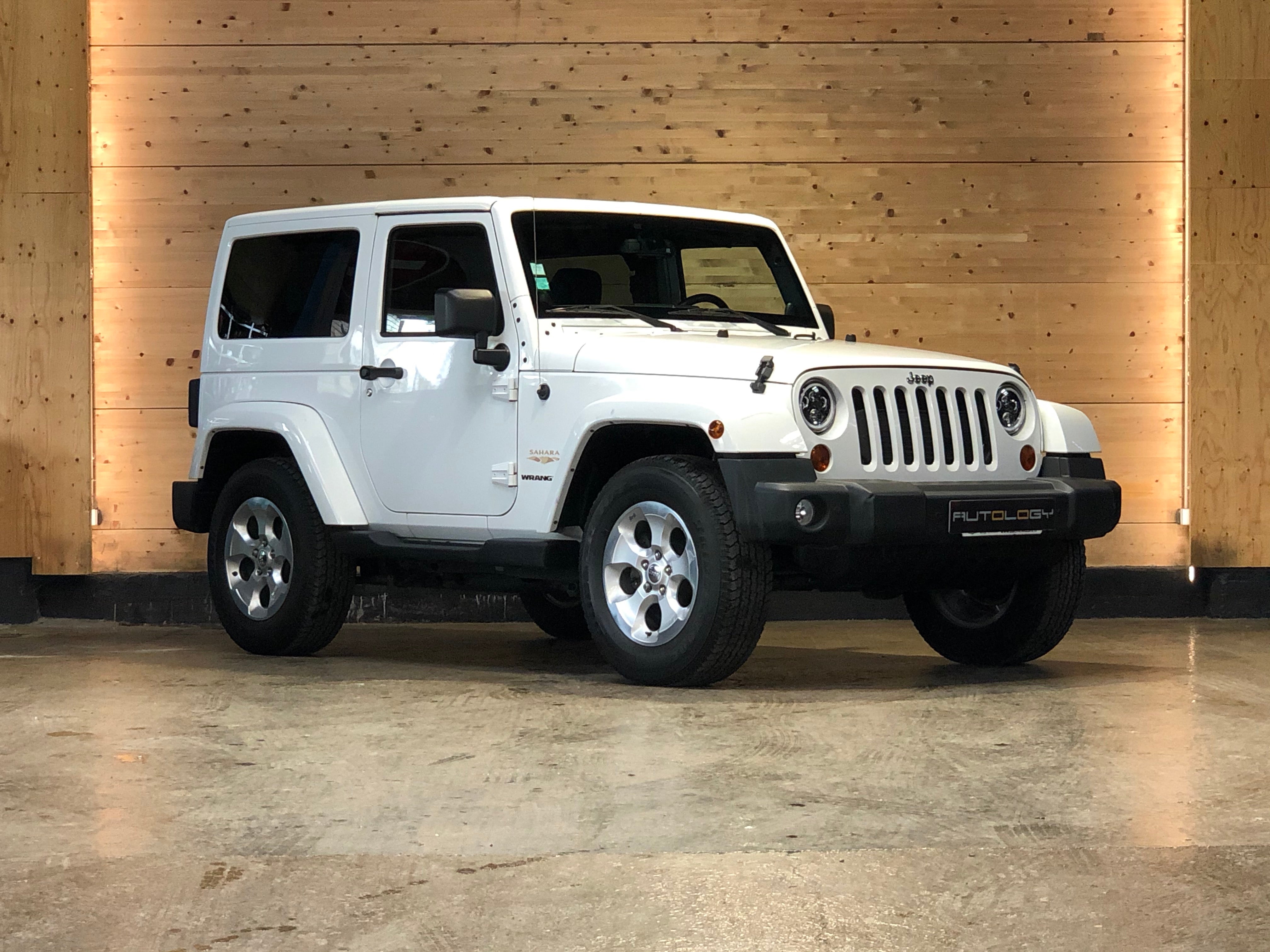 Jeep Wrangler 2.8 CRD 200ch Sahara BVA