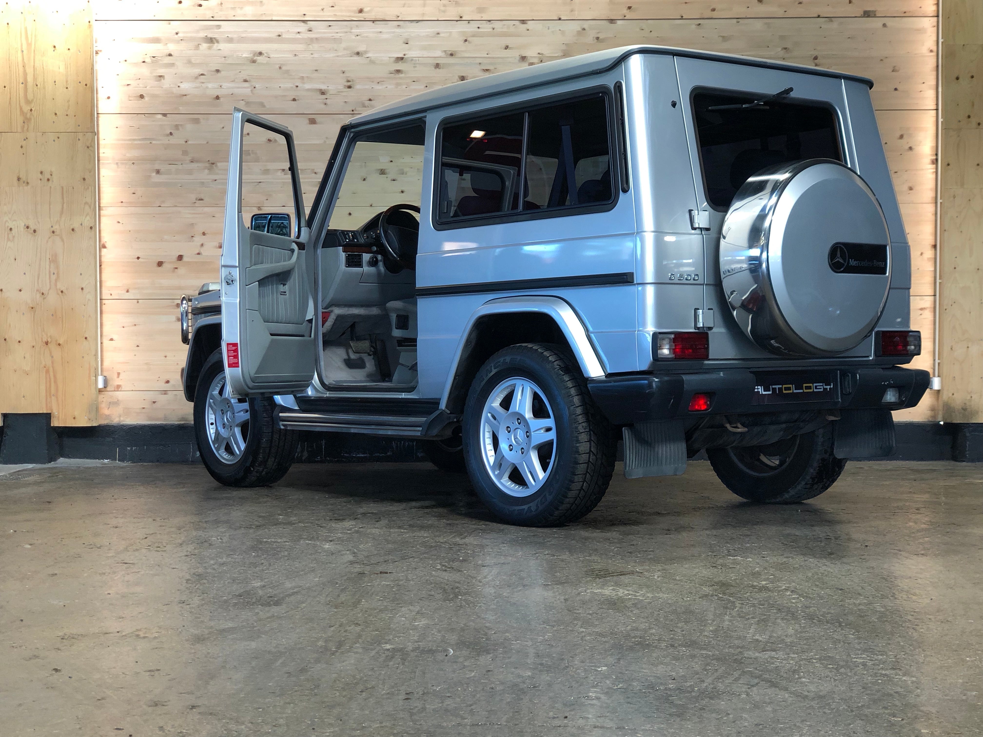 Mercedes G500 Break Court Prestige BVA