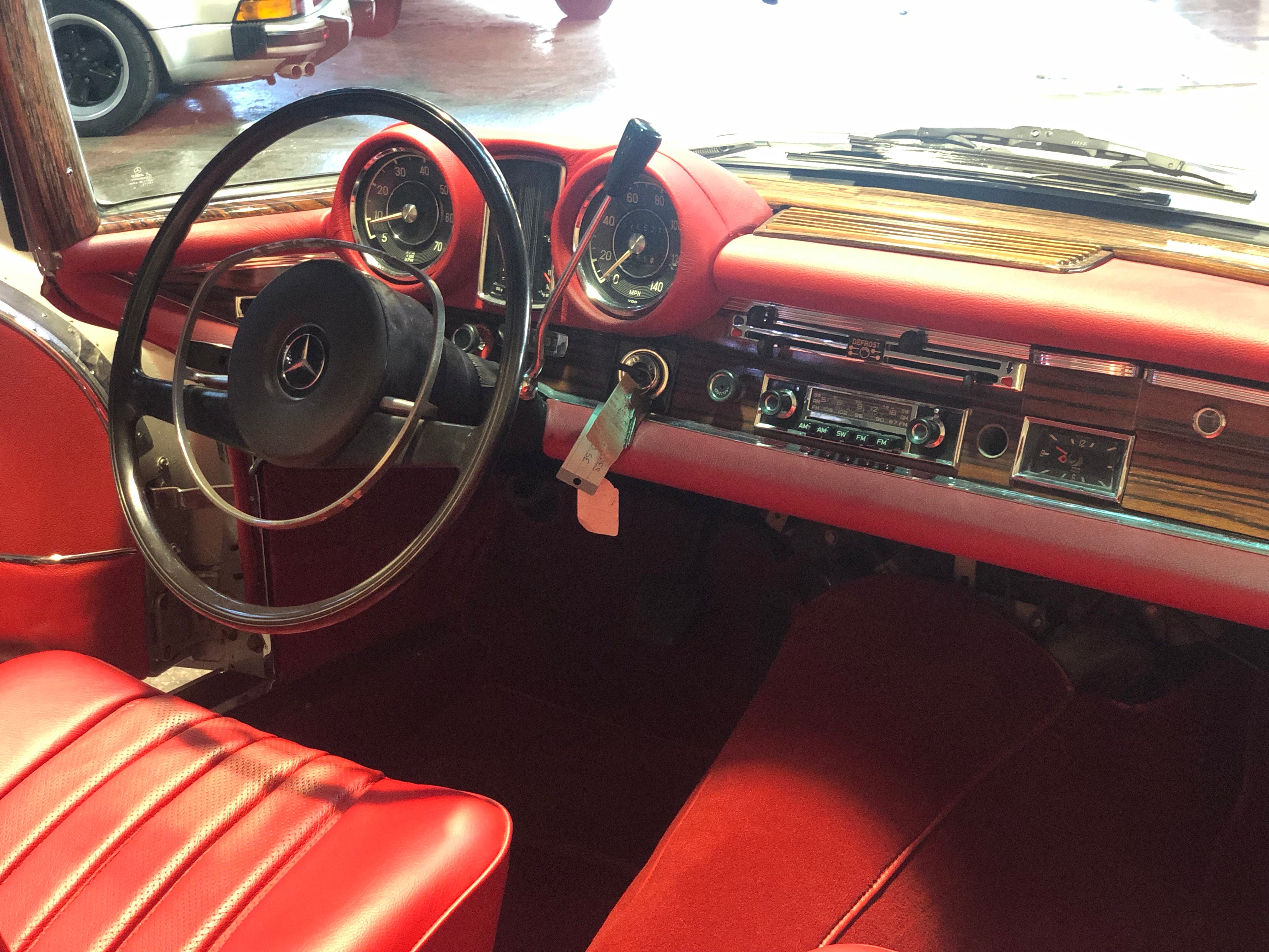 Mercedes 250 SE Cabriolet BVA