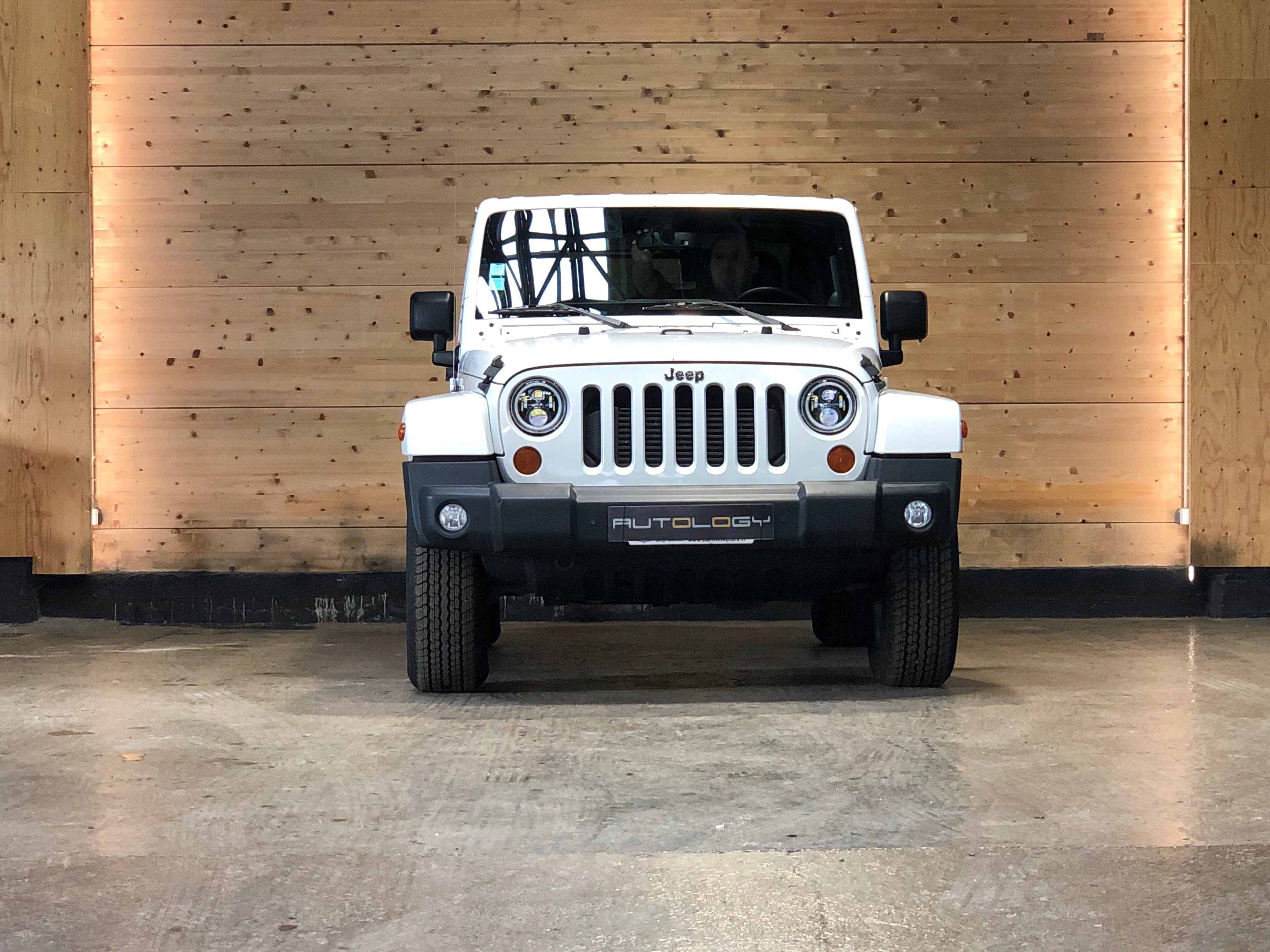 Jeep Wrangler 2.8 CRD 200ch Sahara BVA