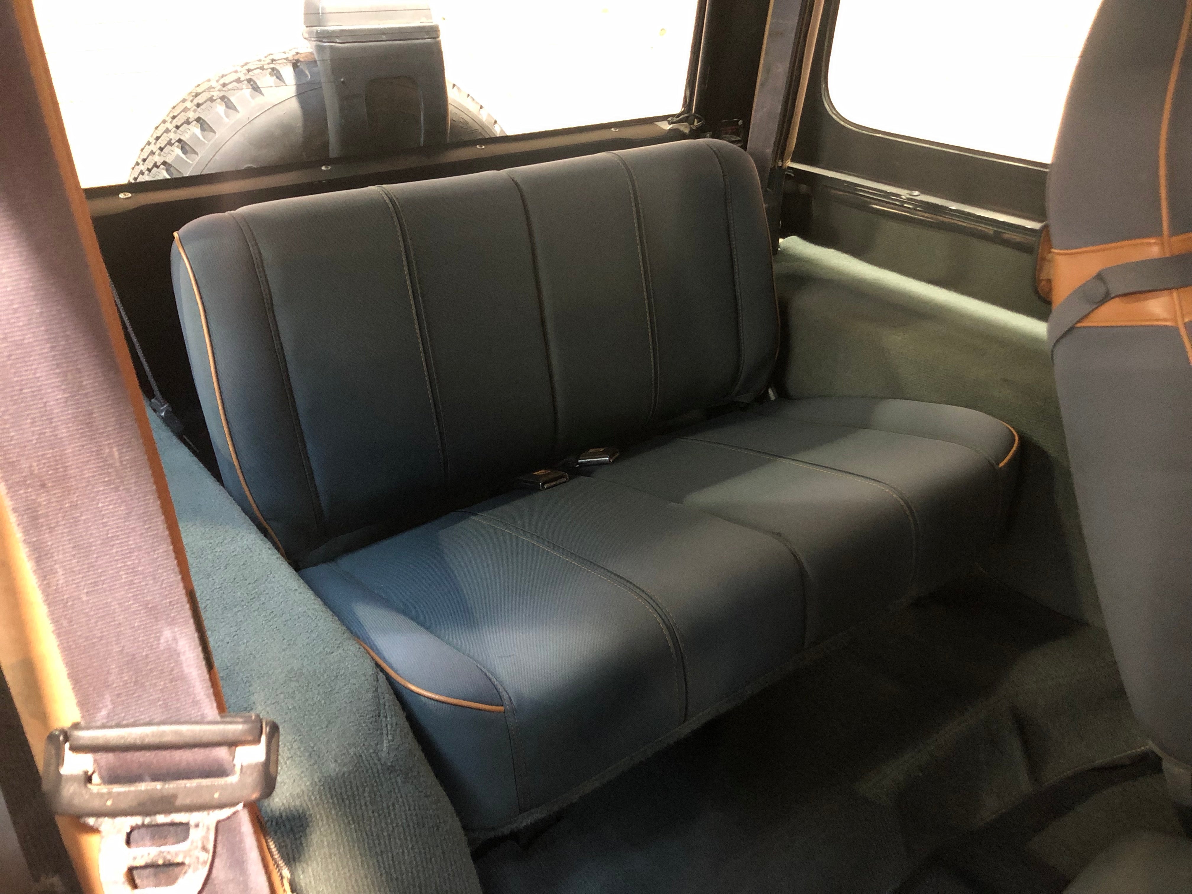 Jeep Wrangler YJ 4.0 Sahara