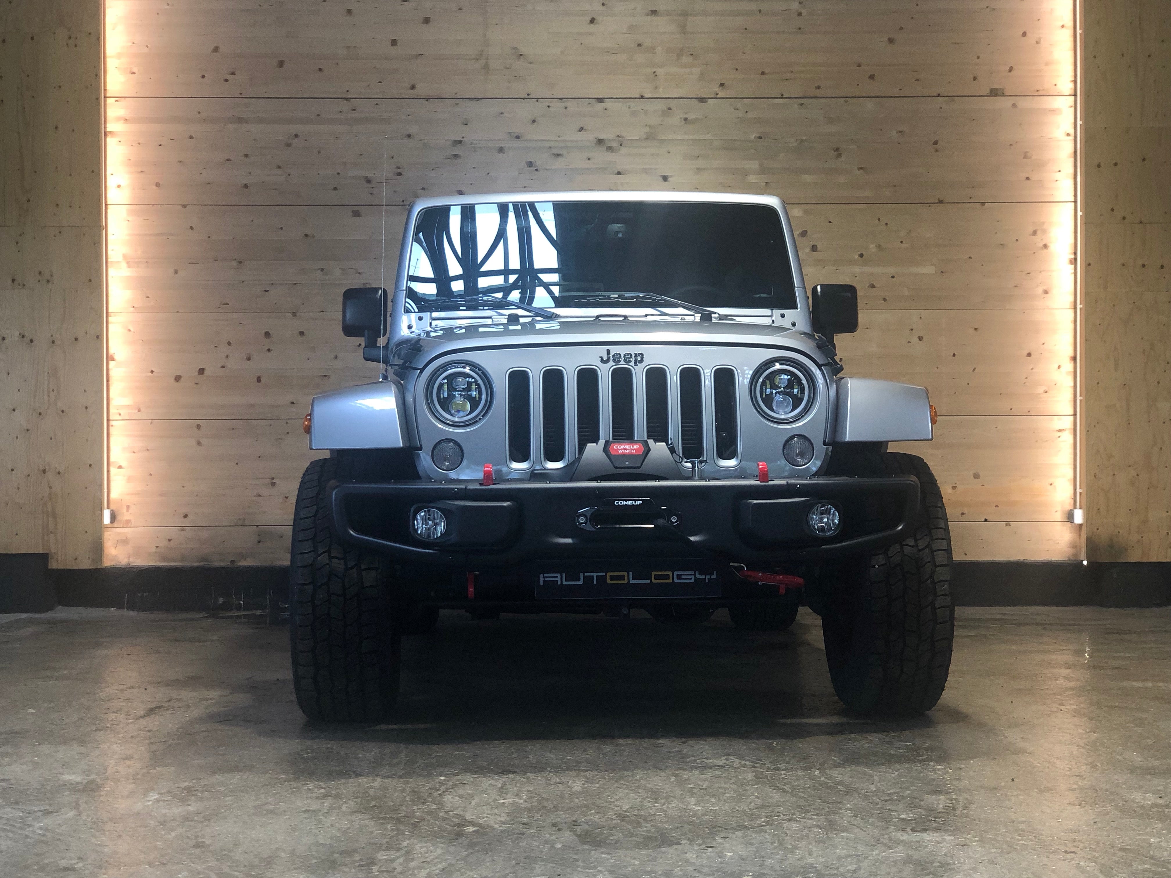 Jeep Wrangler Unlimited V6 3.6 Sahara BVA