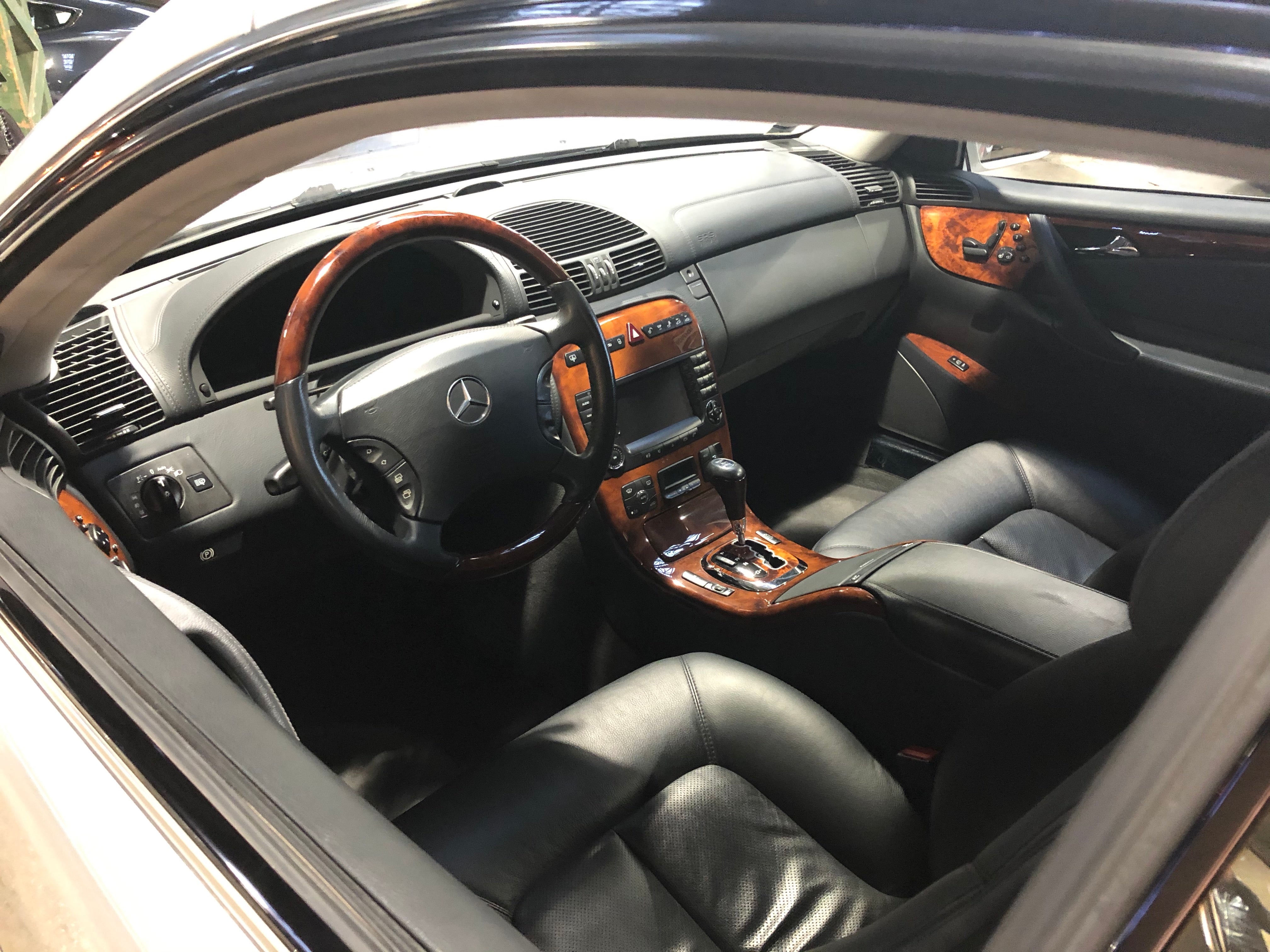Mercedes CL500 BVA7