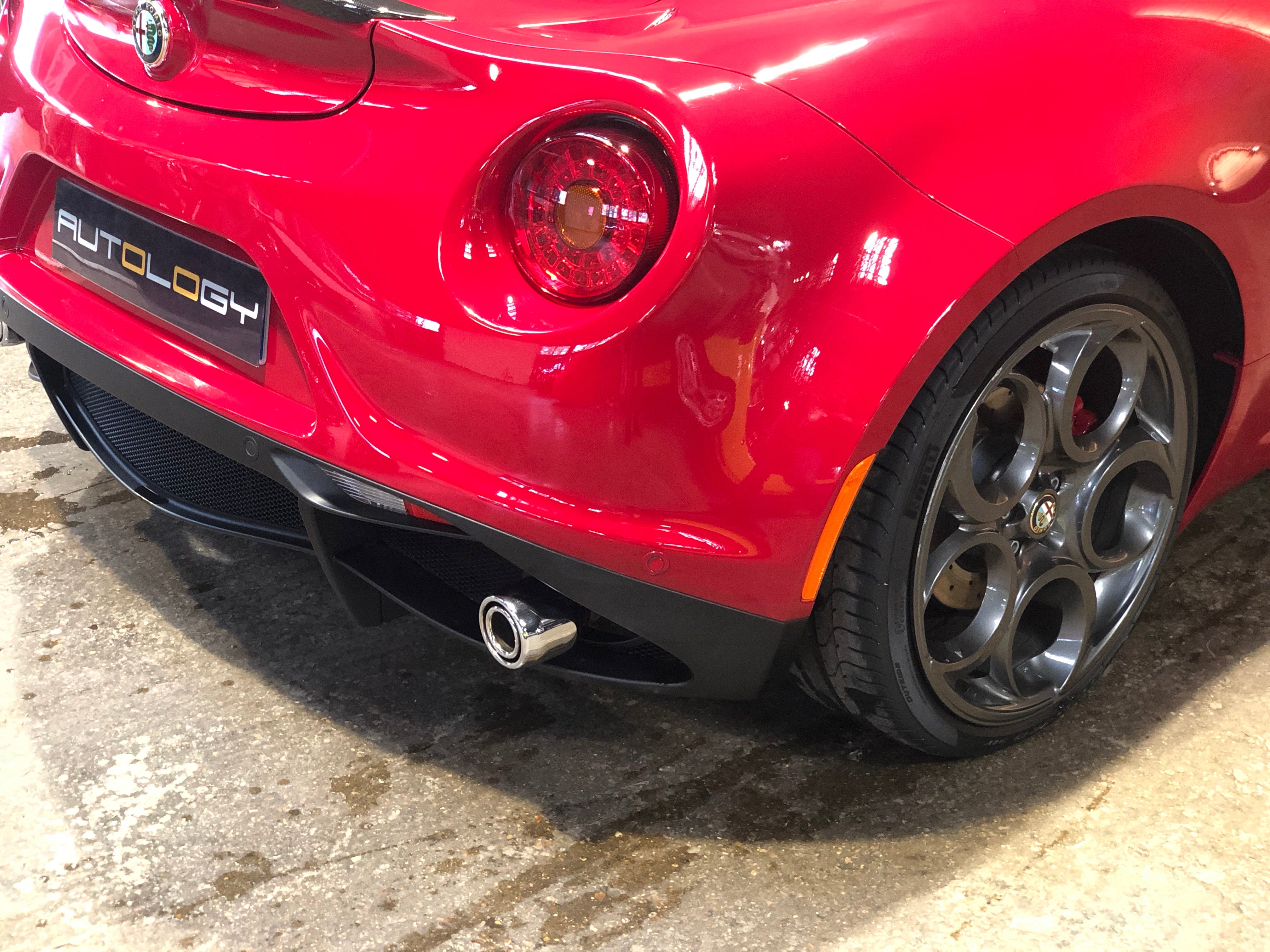 Alfa Romeo 4C Launch Edition 341/500