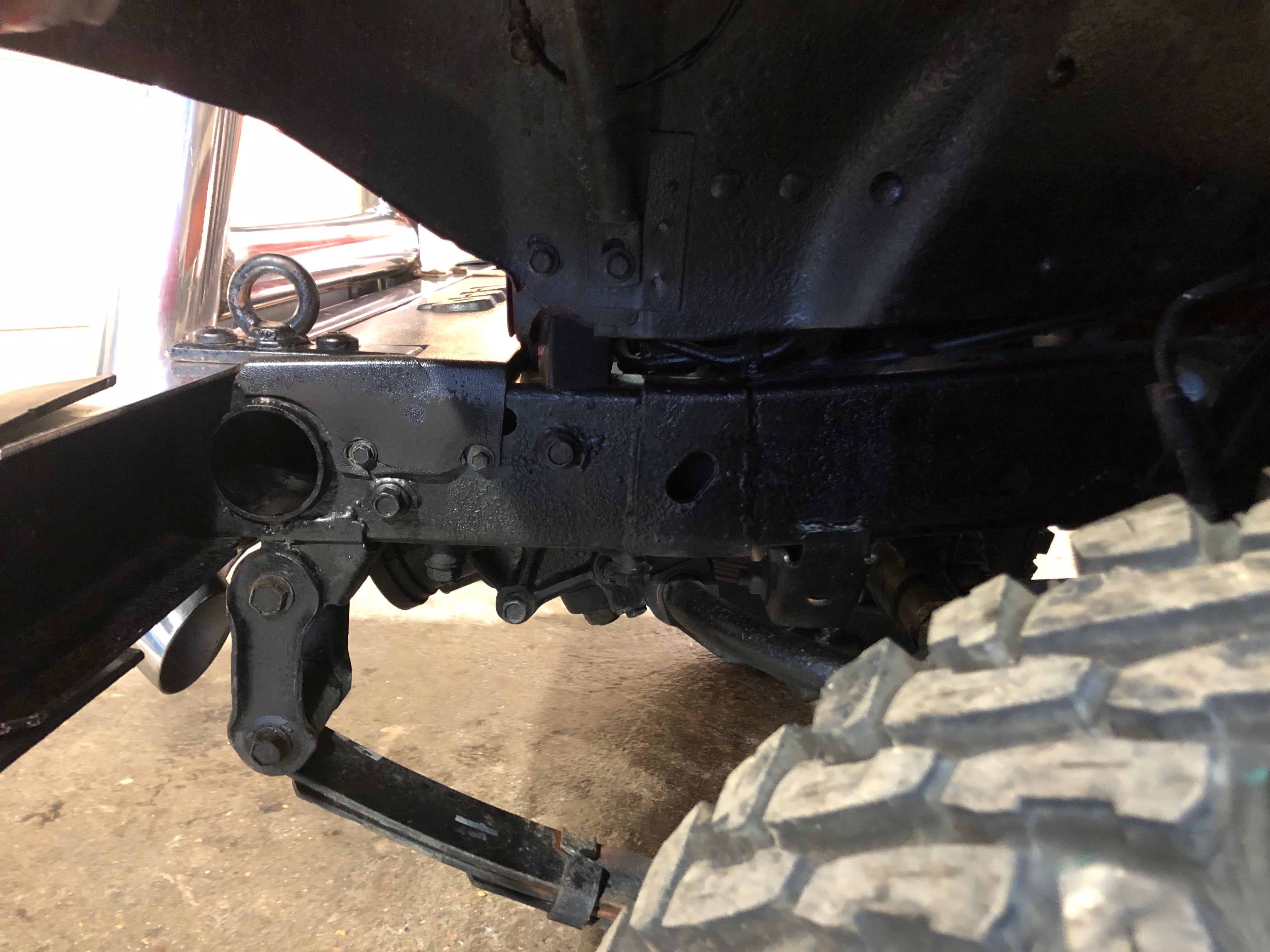 Jeep Wrangler YJ 4.0