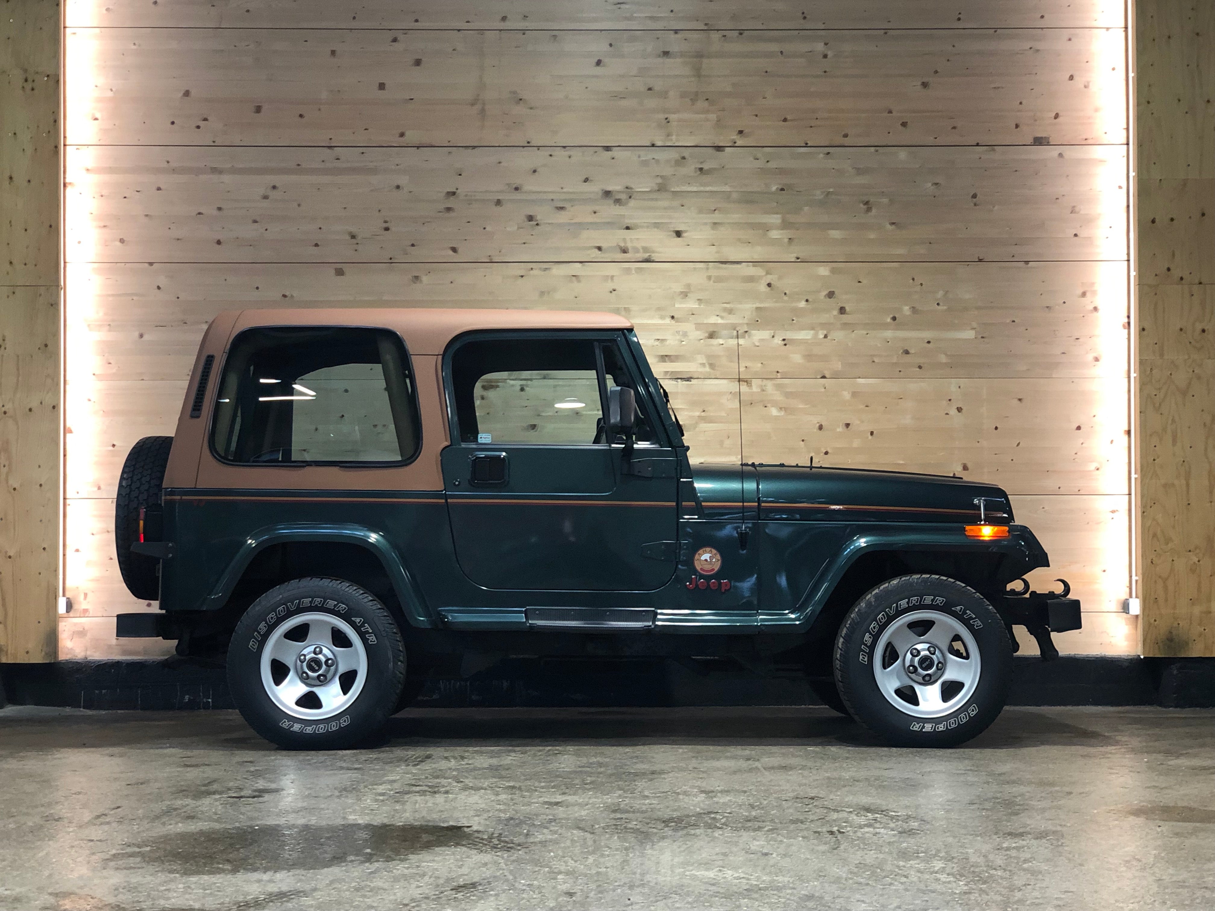 Jeep Wrangler YJ 4.0 Sahara