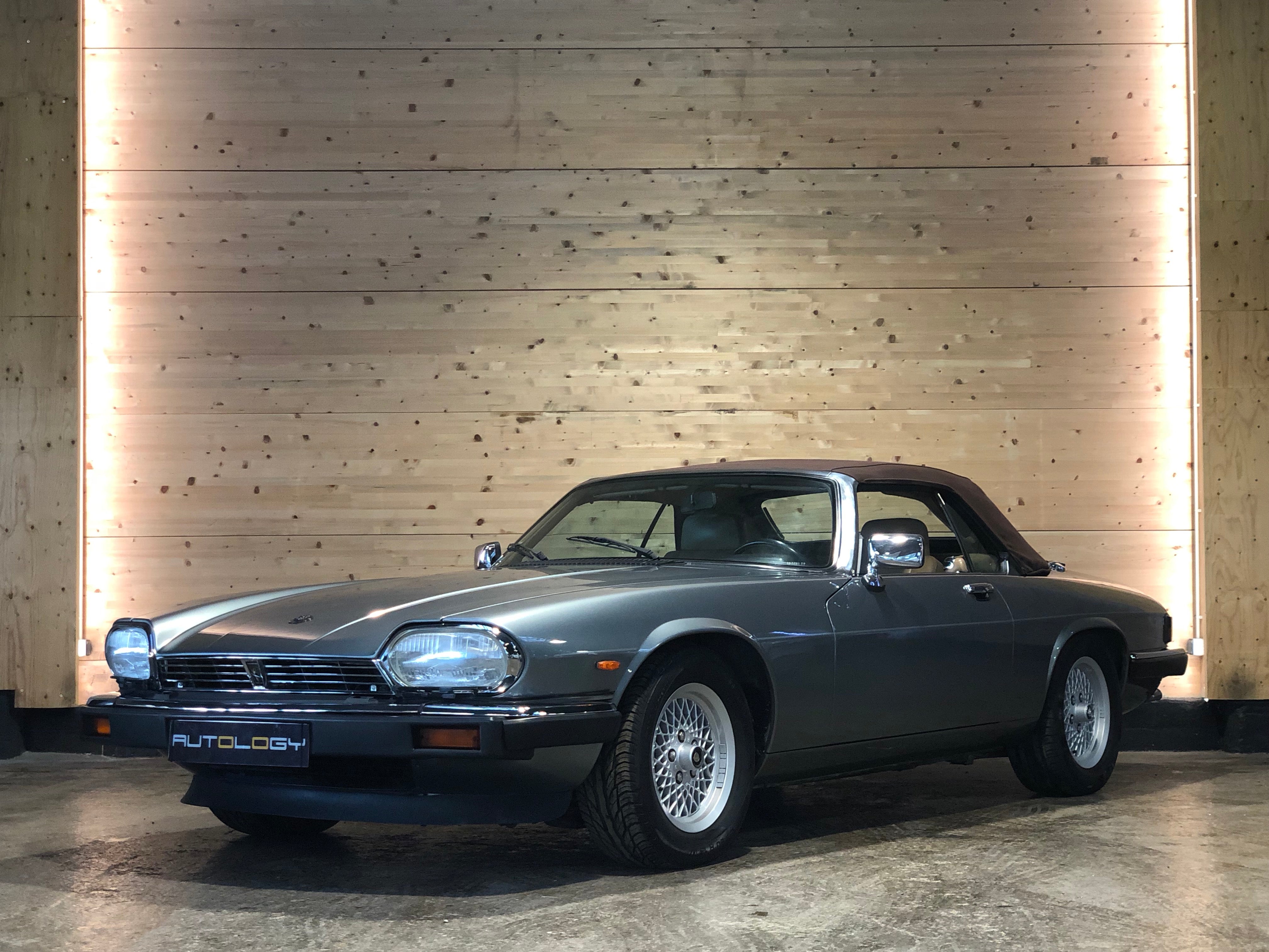 Jaguar XJS Cabriolet V12 5.3 BVA