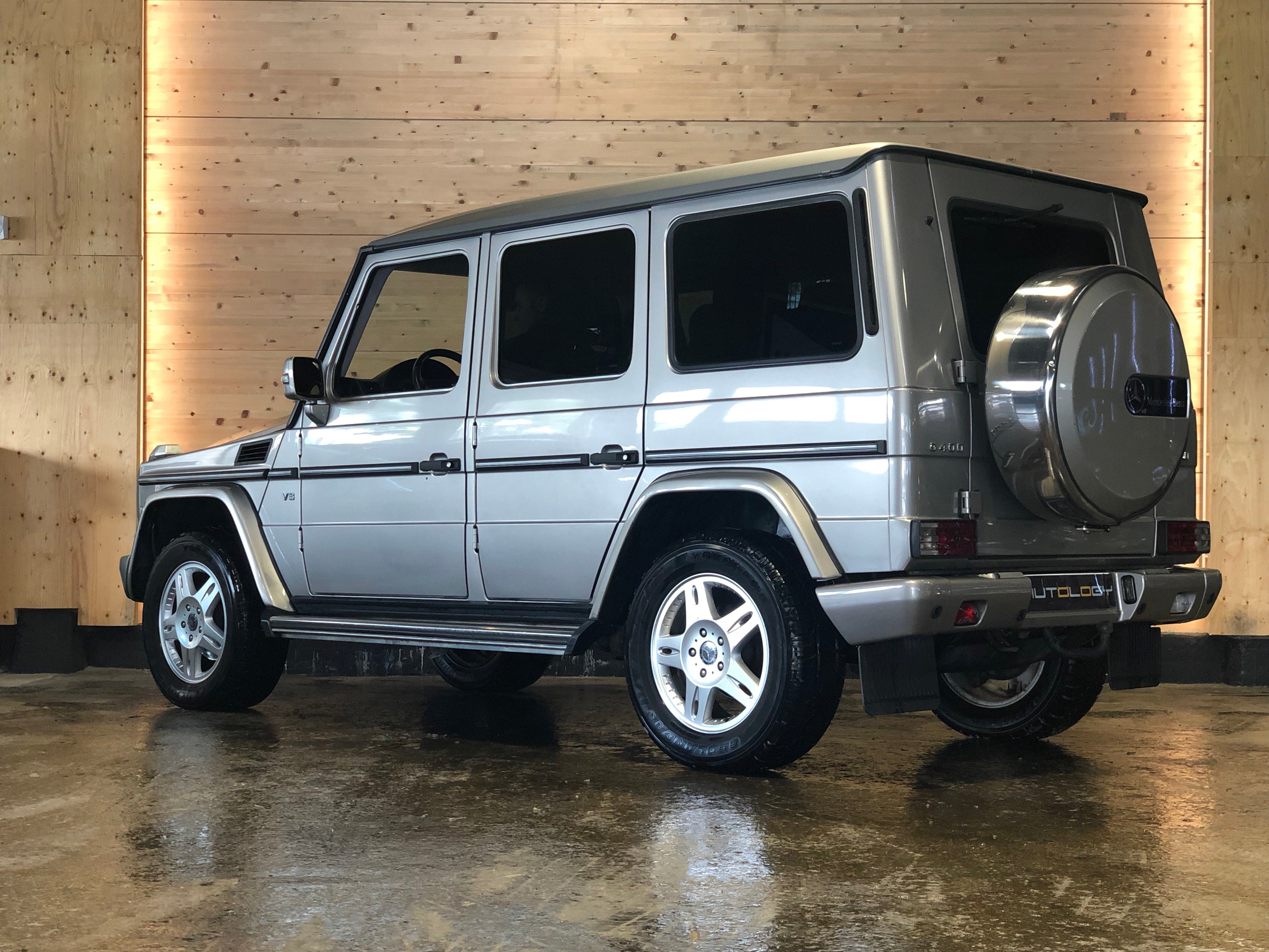 Mercedes G400CDi Long BVA