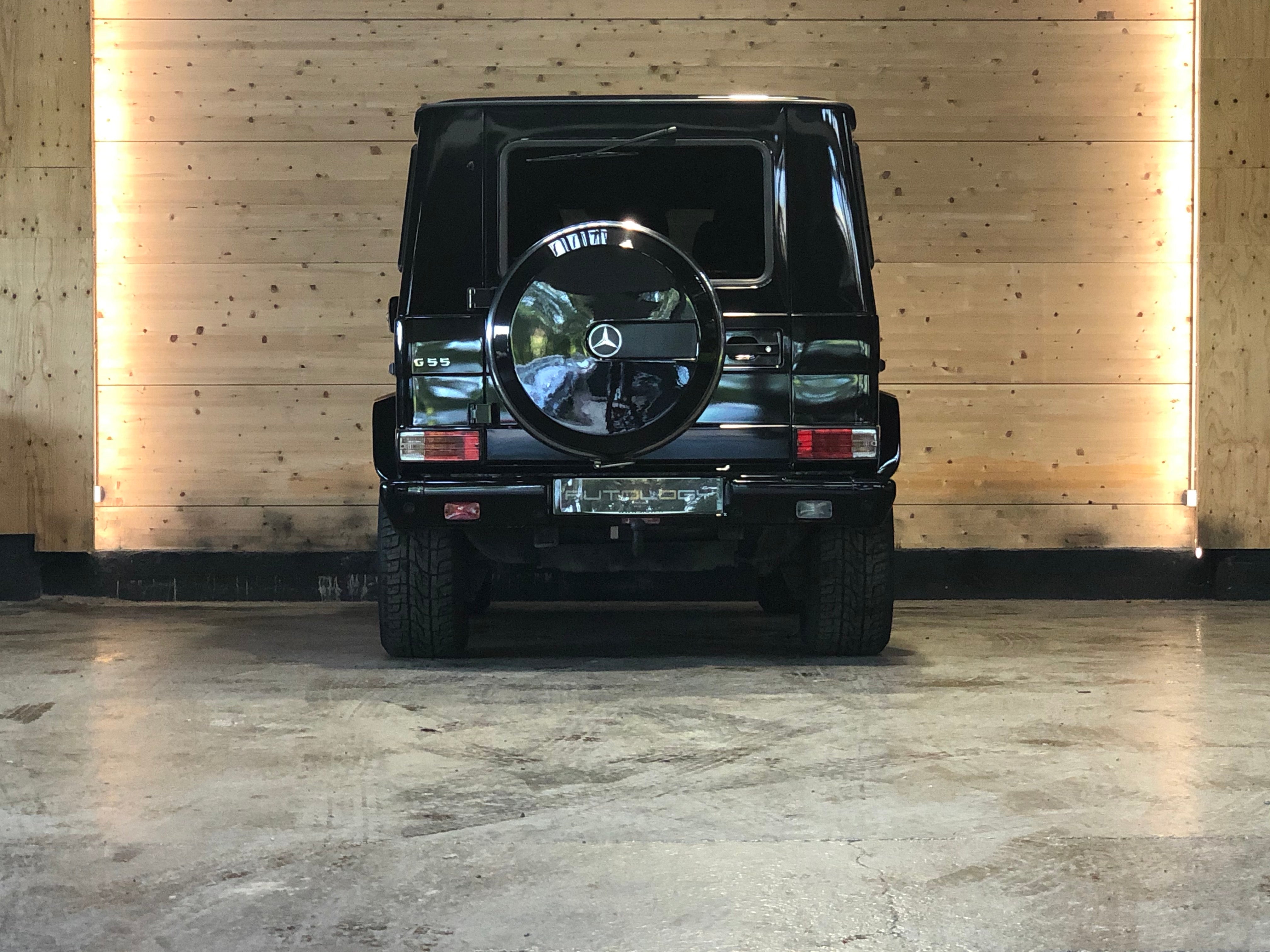 Mercedes G55 AMG Kompressor