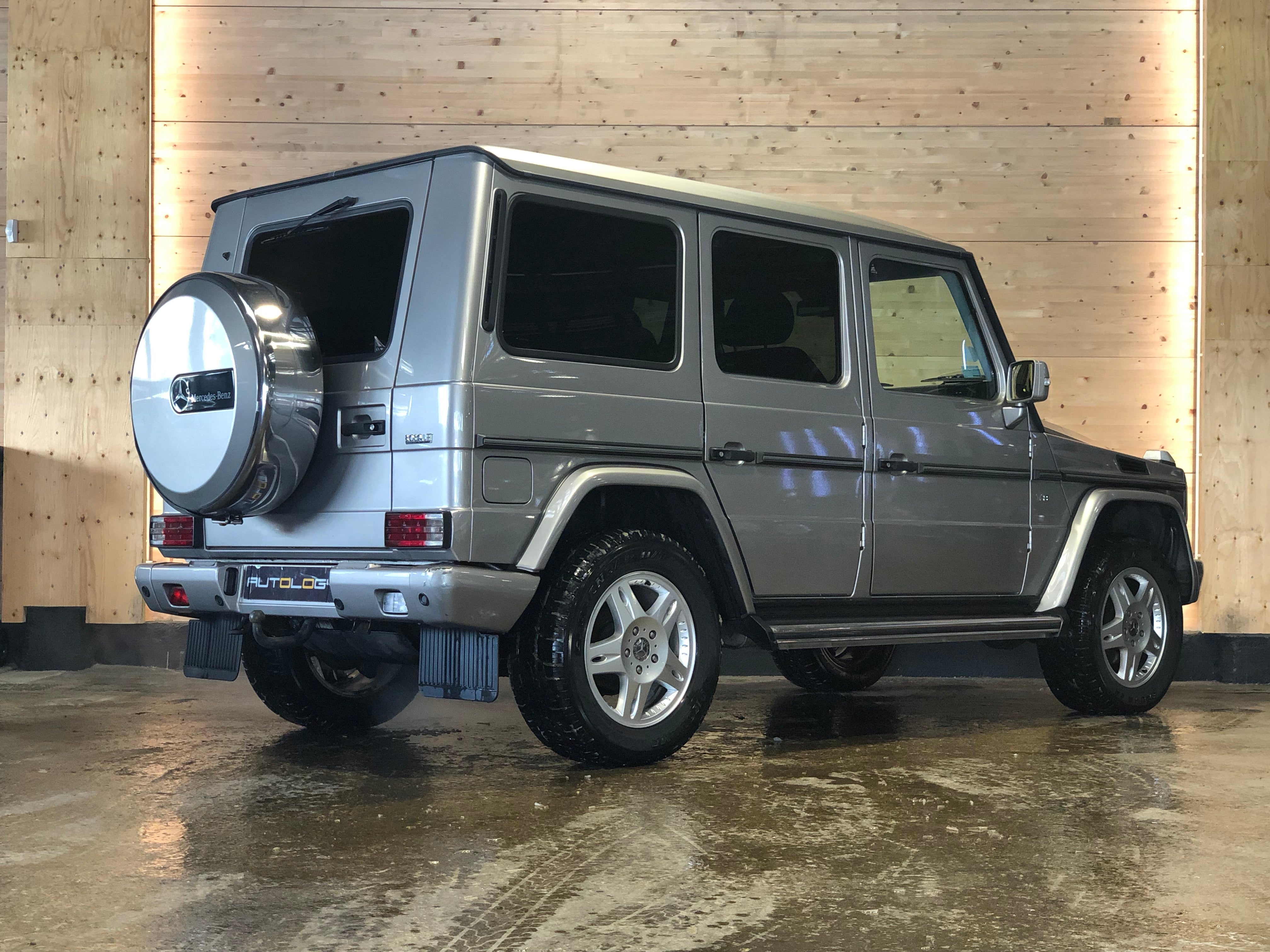 Mercedes G400CDi Long BVA