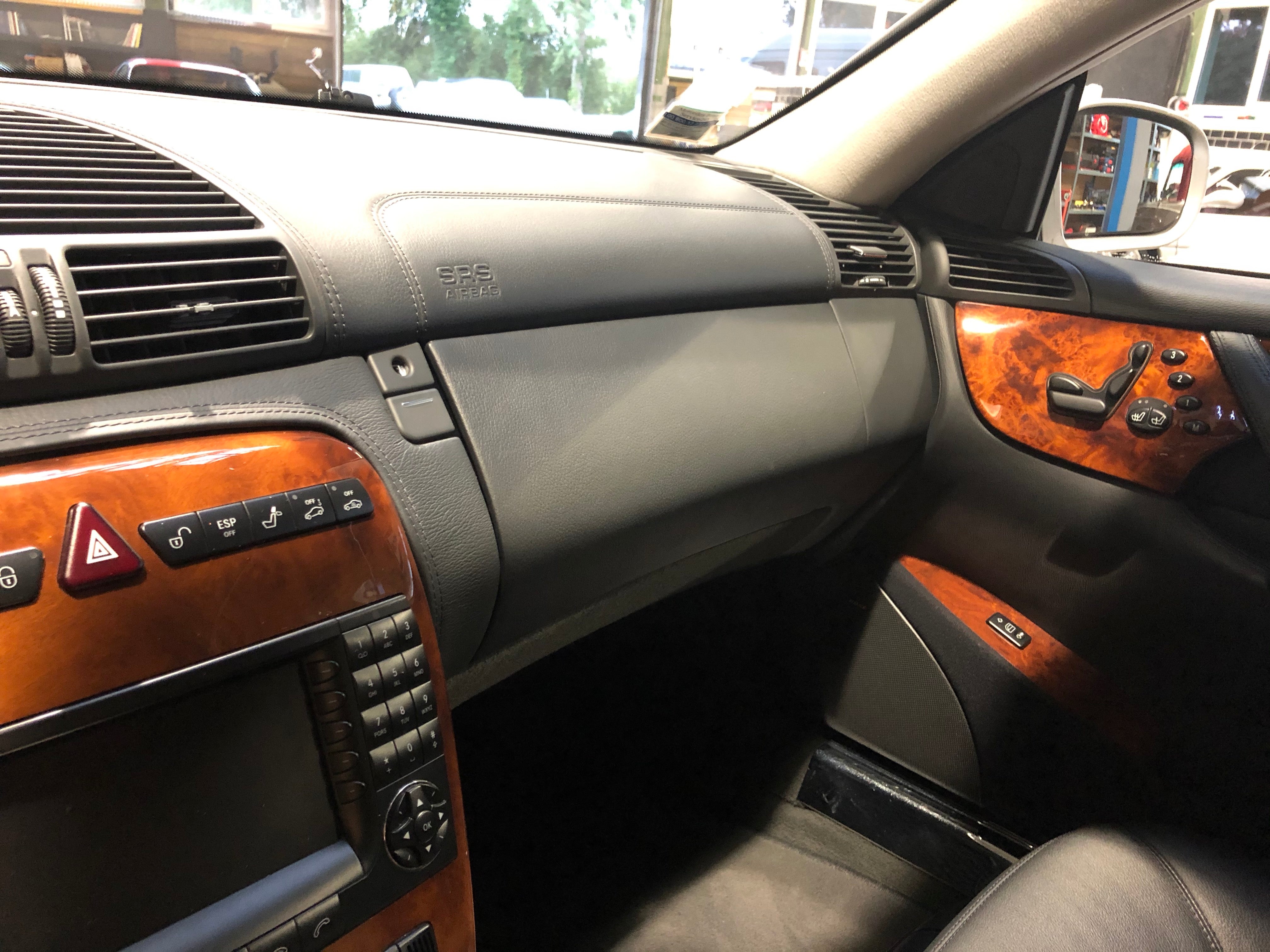 Mercedes CL500 BVA7