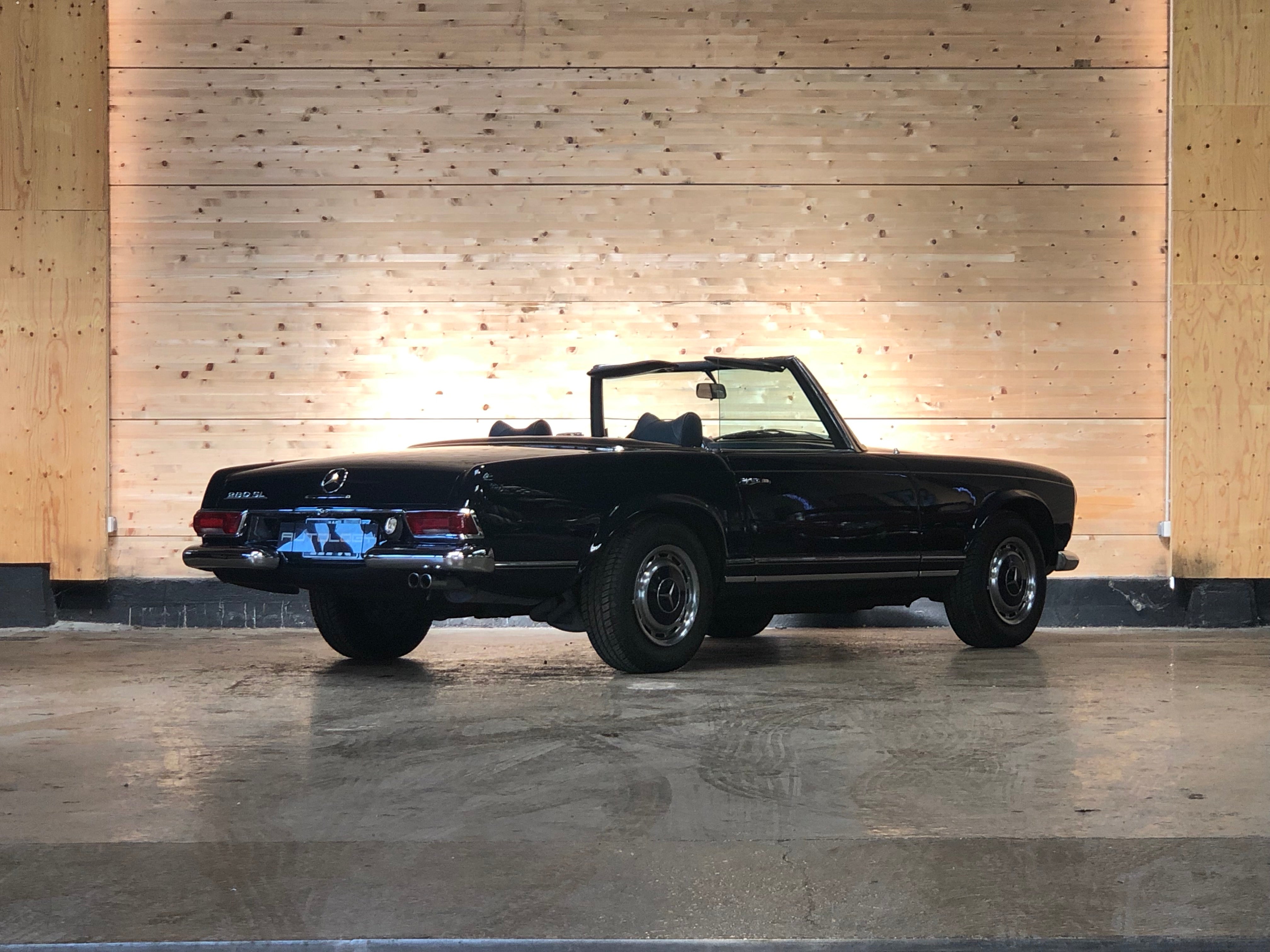 Mercedes 280 SL "Pagode" BVA