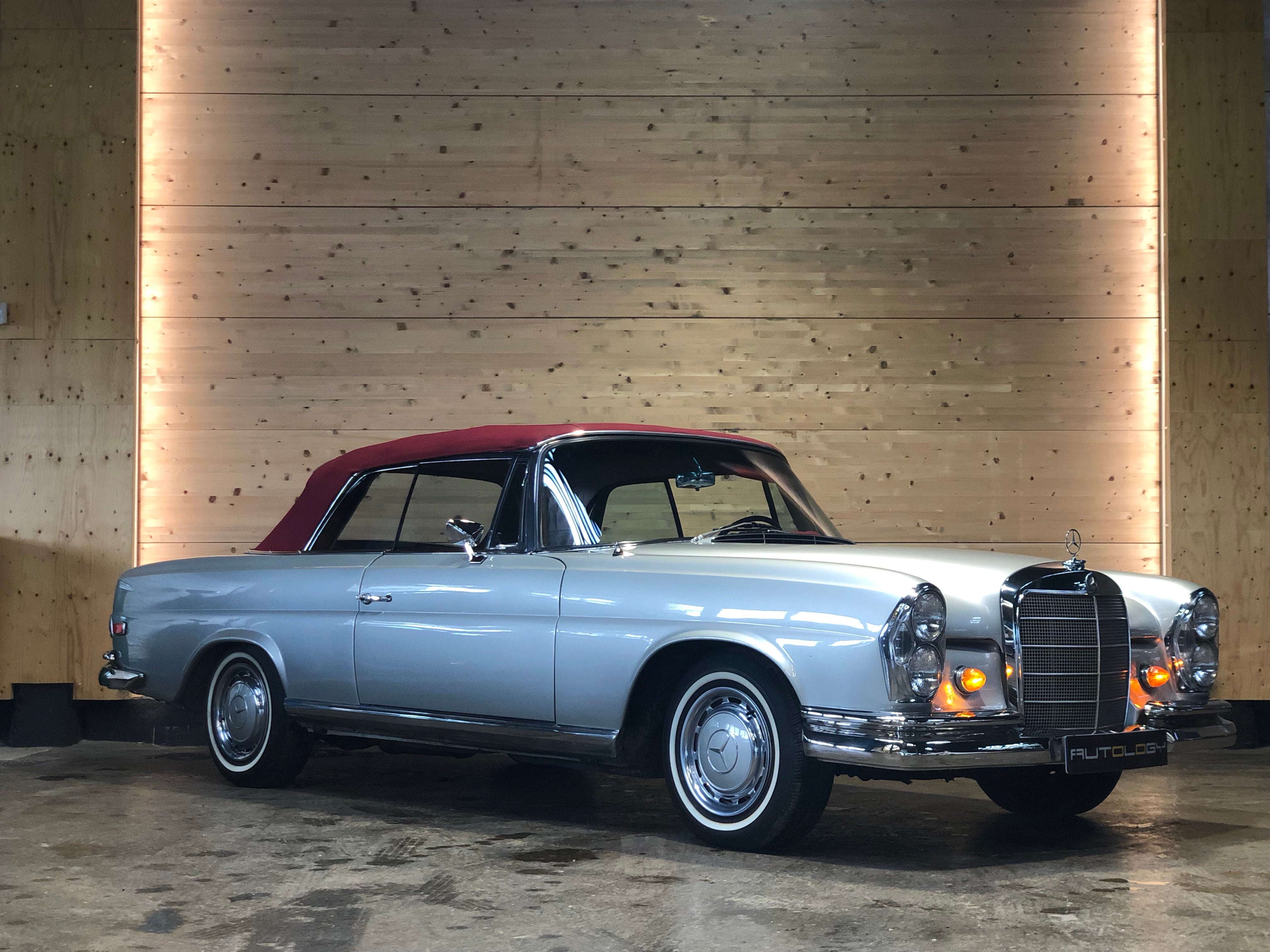 Mercedes 250 SE Cabriolet BVA