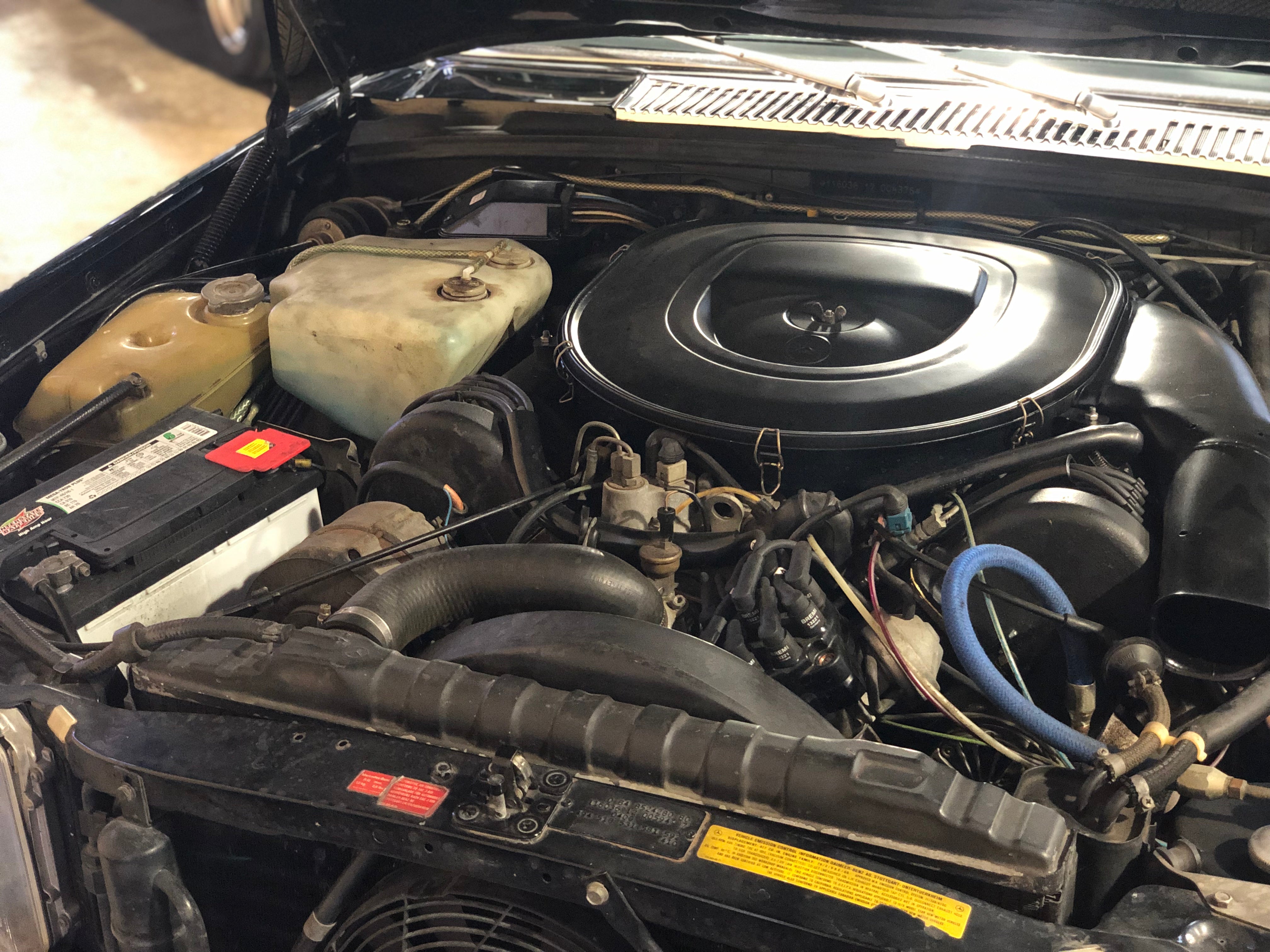 Mercedes 450 SEL 6.9