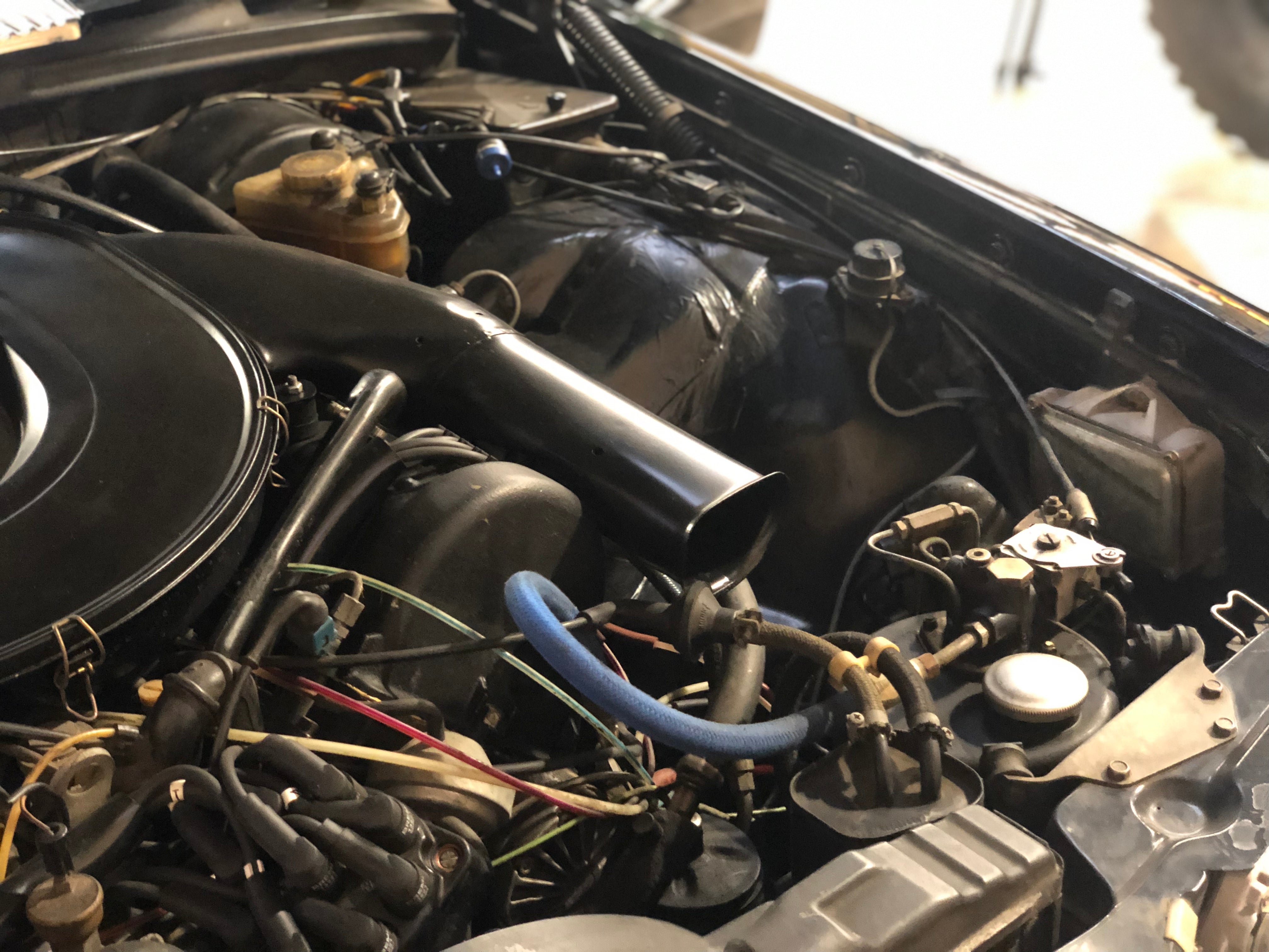Mercedes 450 SEL 6.9