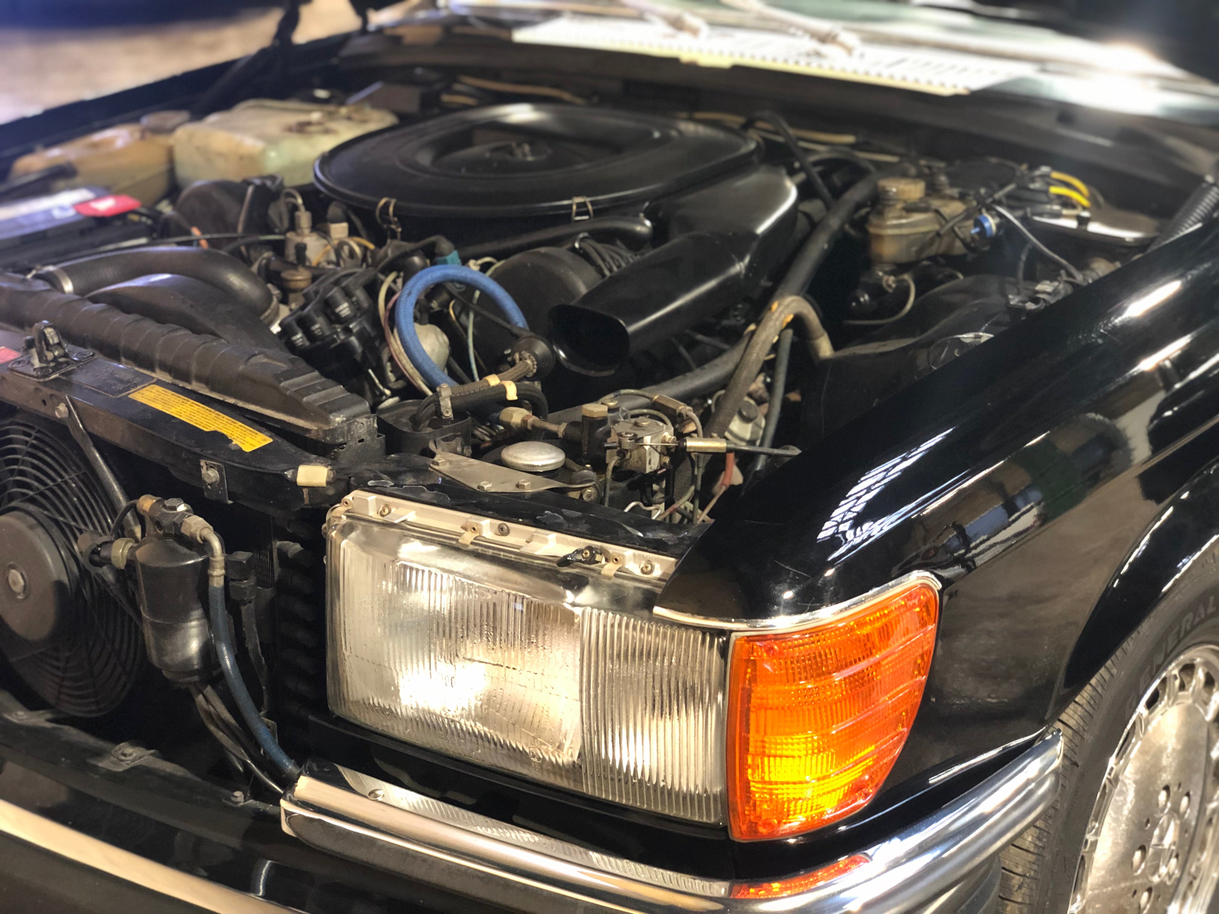 Mercedes 450 SEL 6.9