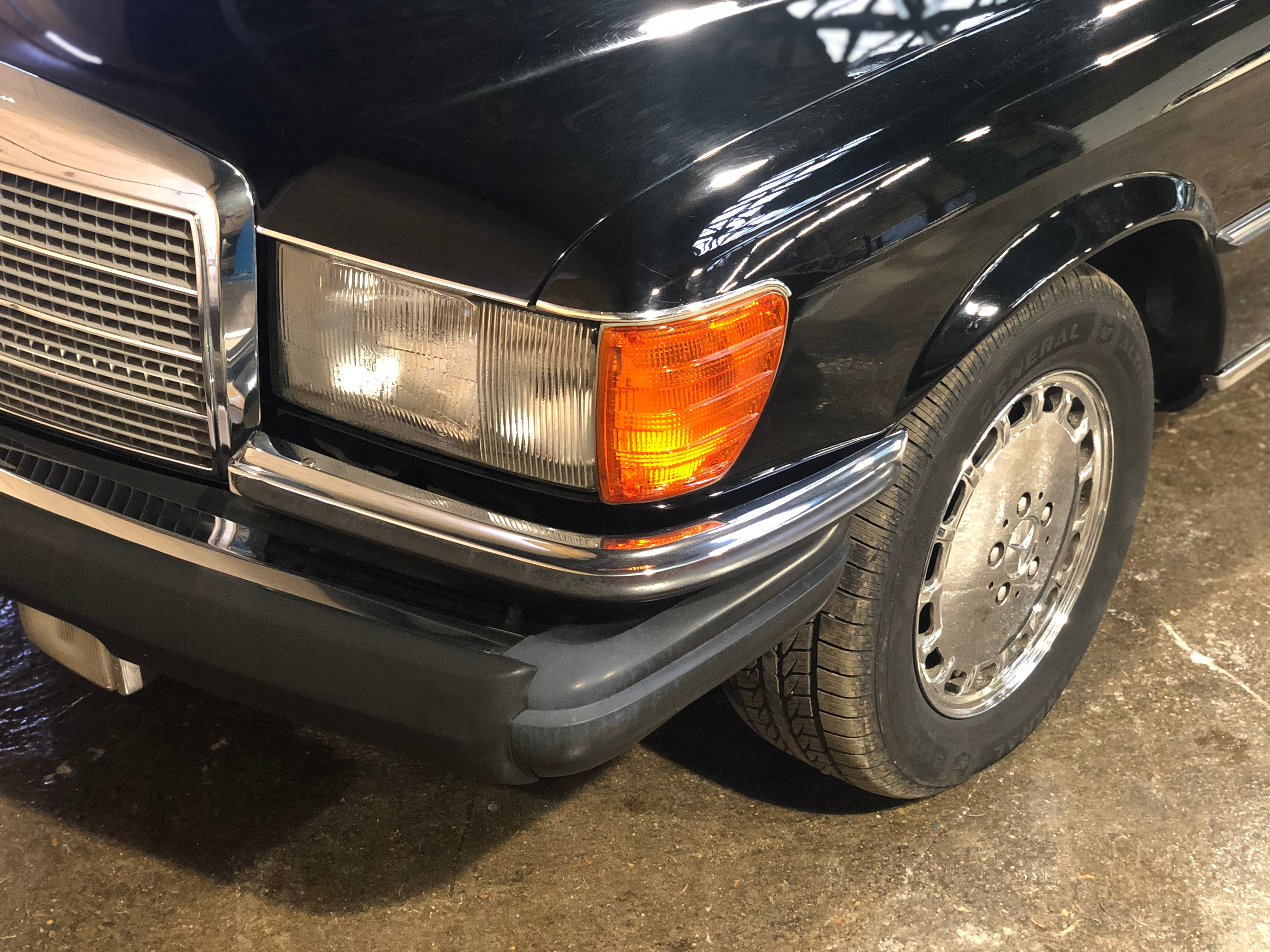 Mercedes 450 SEL 6.9