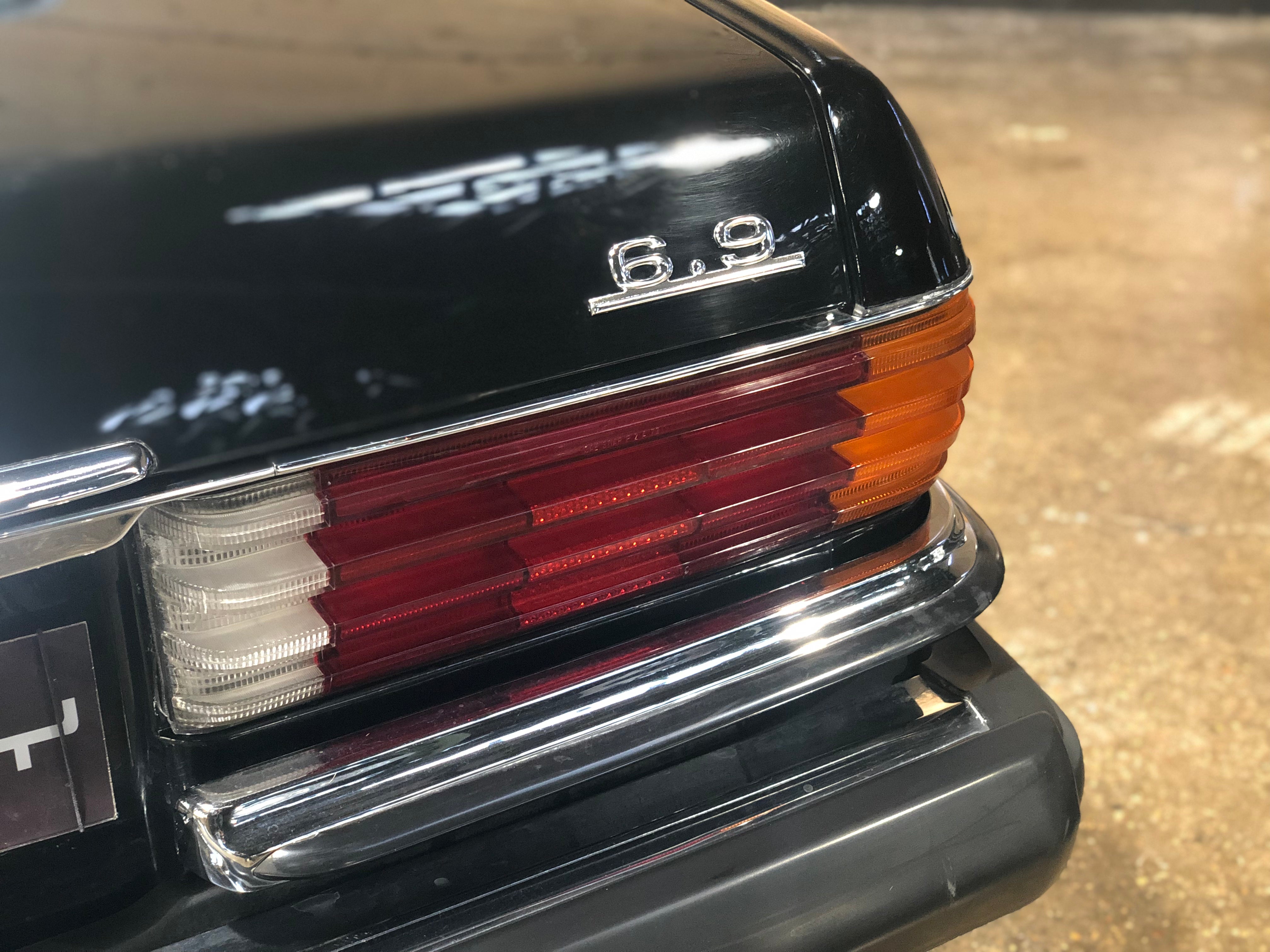 Mercedes 450 SEL 6.9