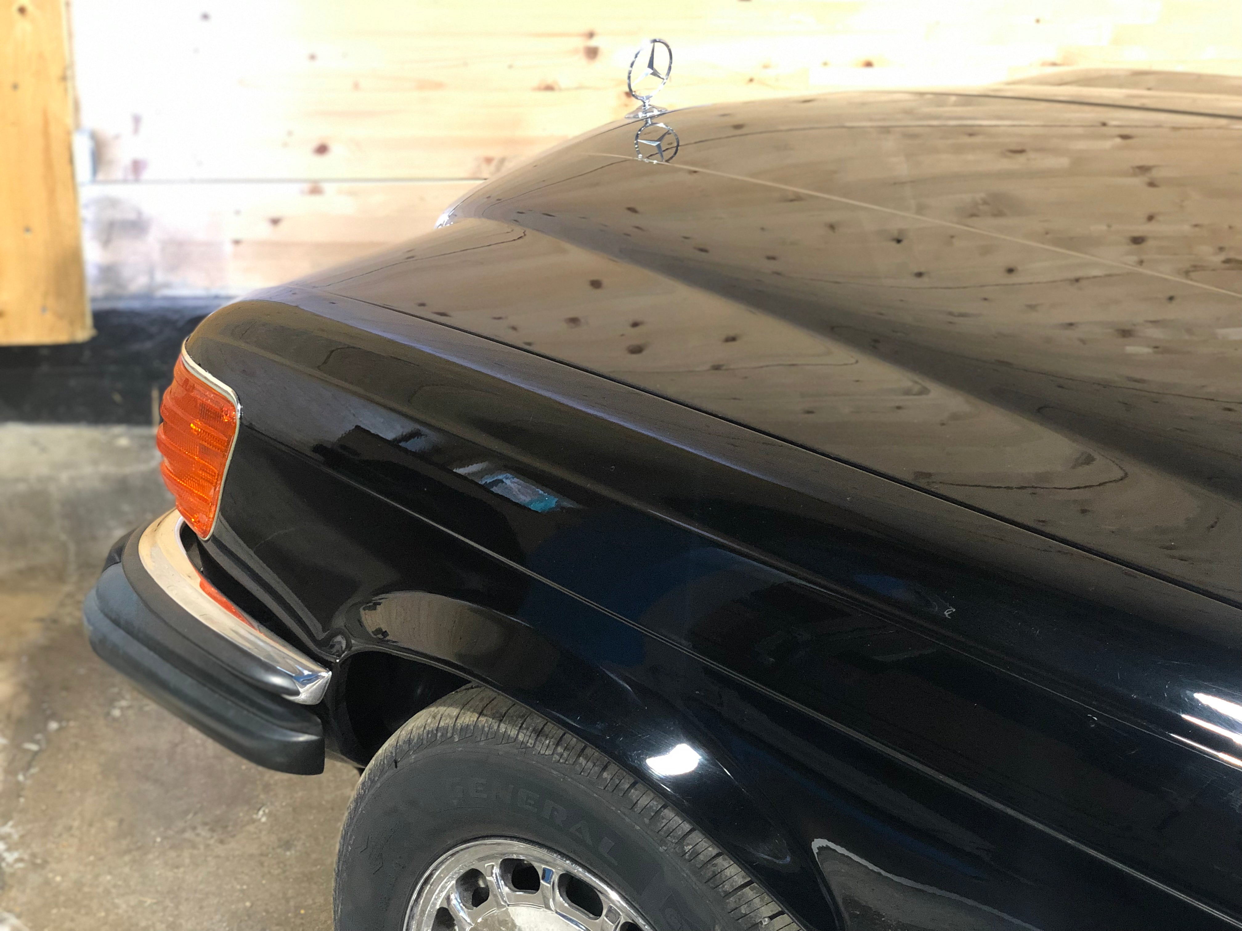 Mercedes 450 SEL 6.9