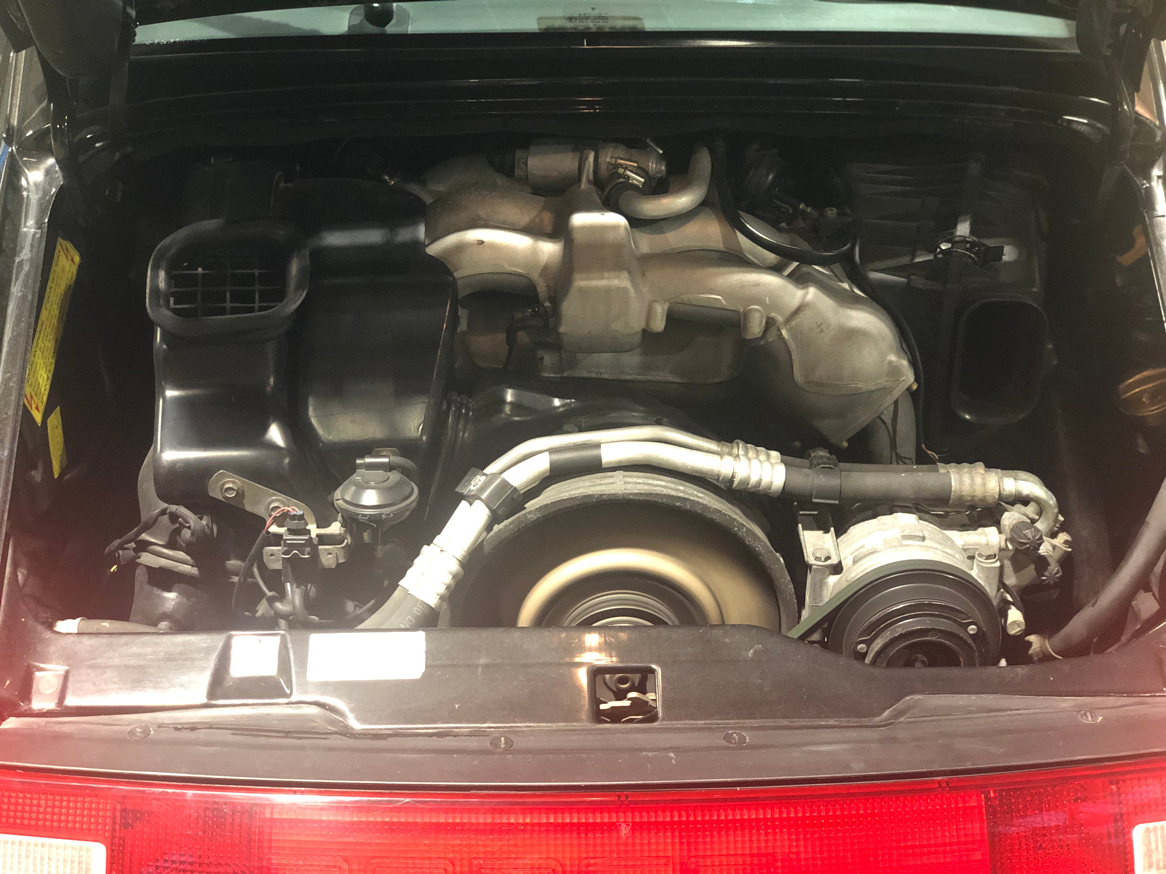 Porsche 993 Carrera 4S