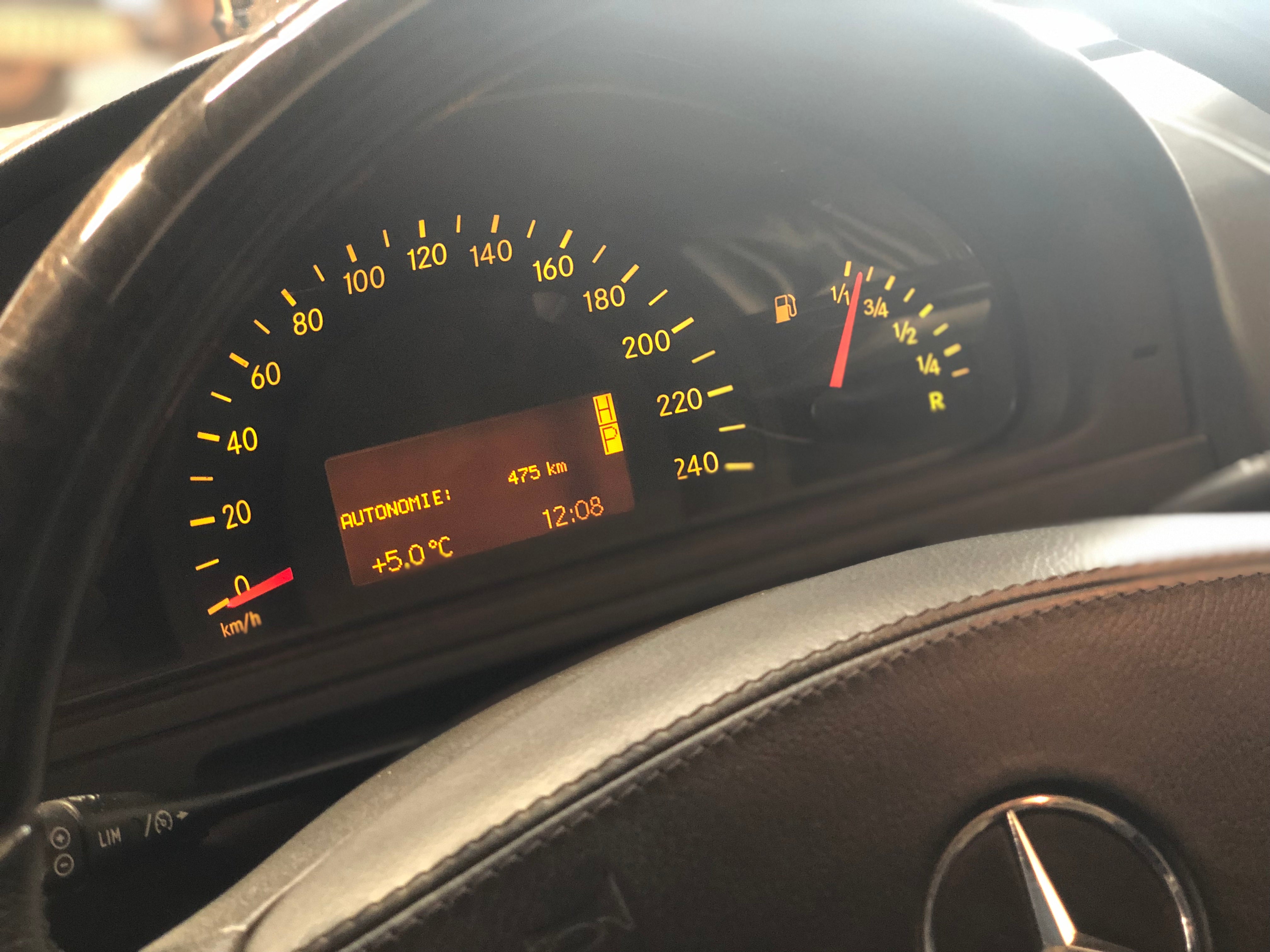 Mercedes G400CDi Long BVA