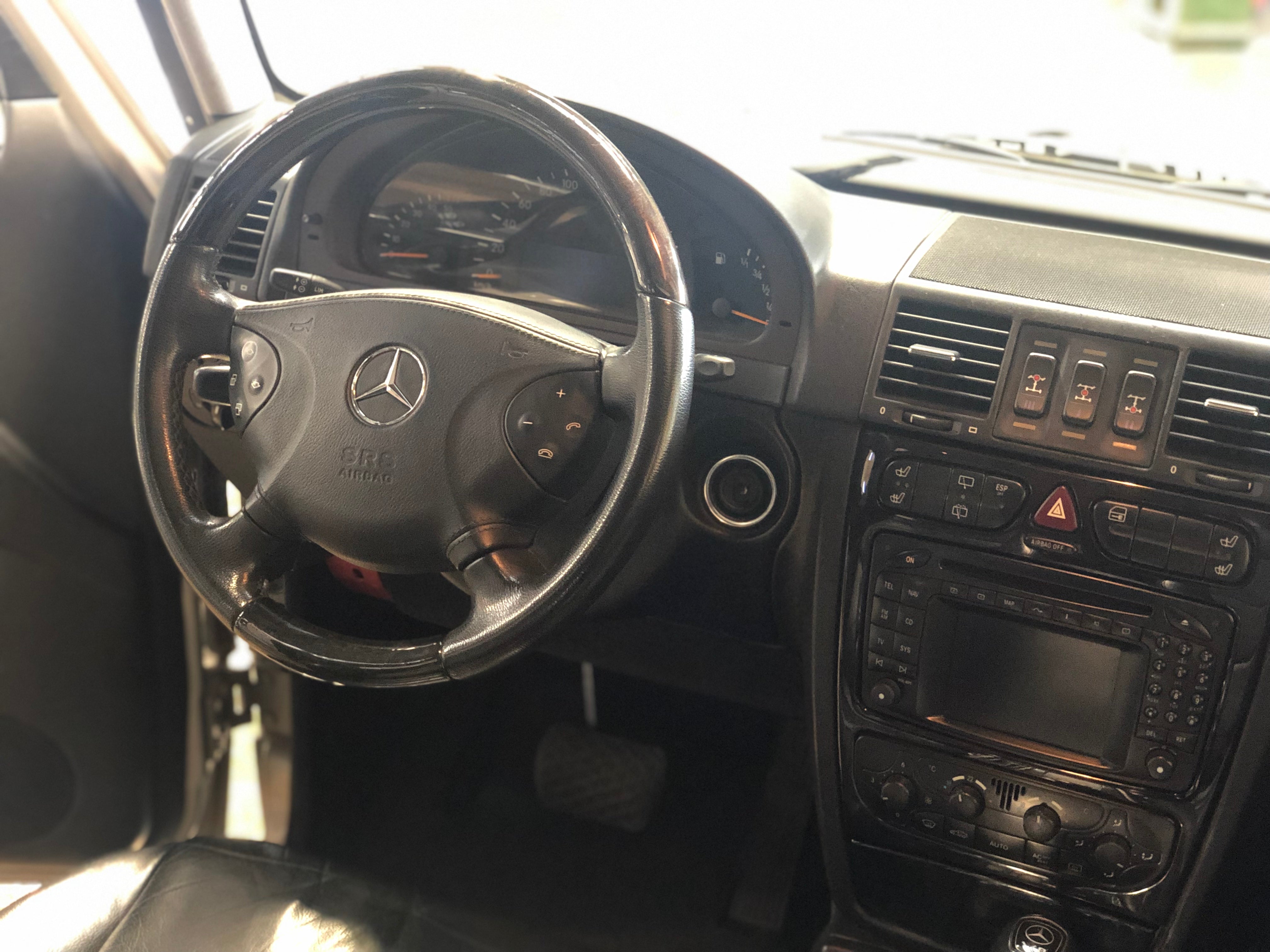 Mercedes G400CDi Long BVA