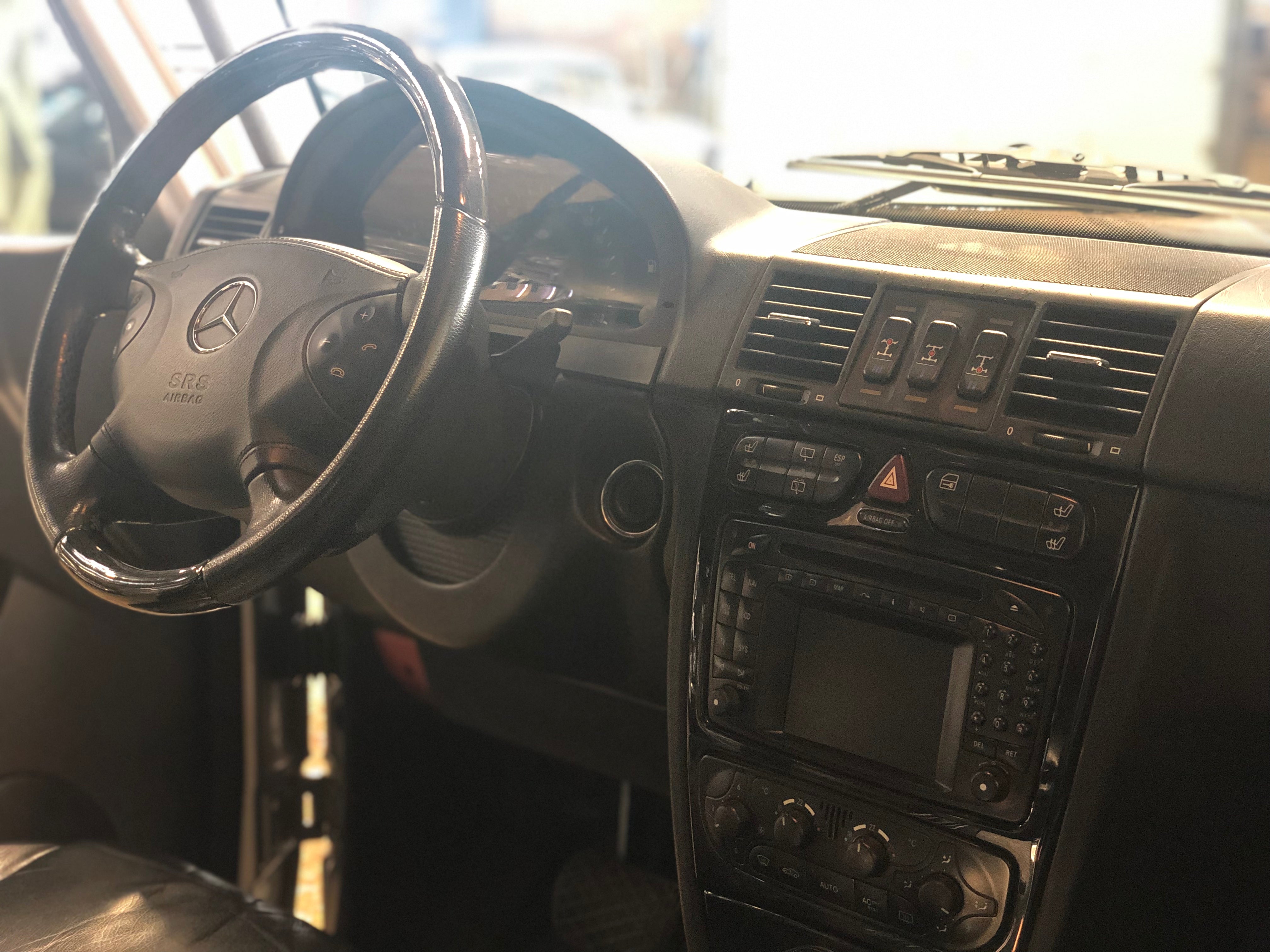 Mercedes G400CDi Long BVA