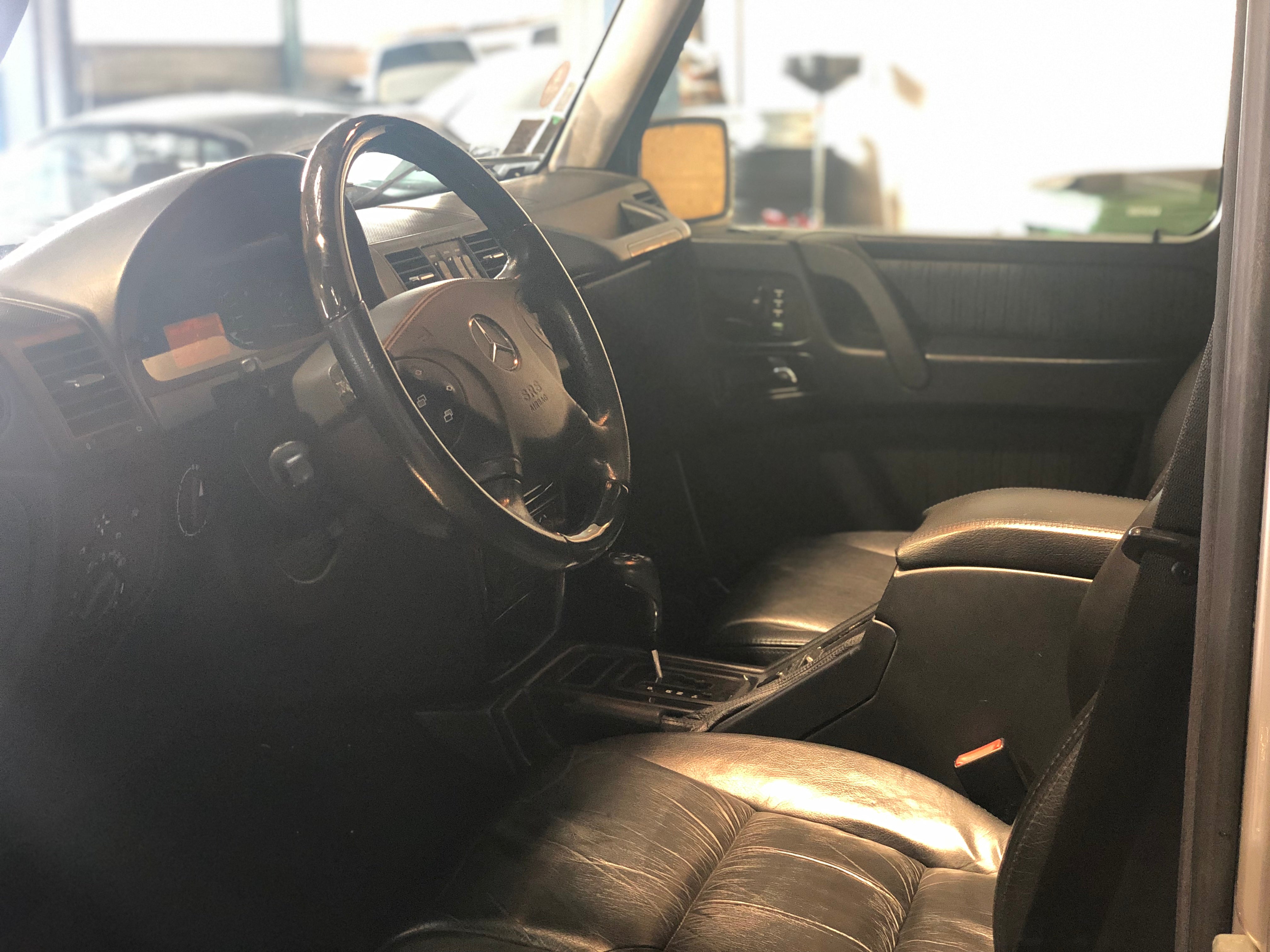 Mercedes G400CDi Long BVA