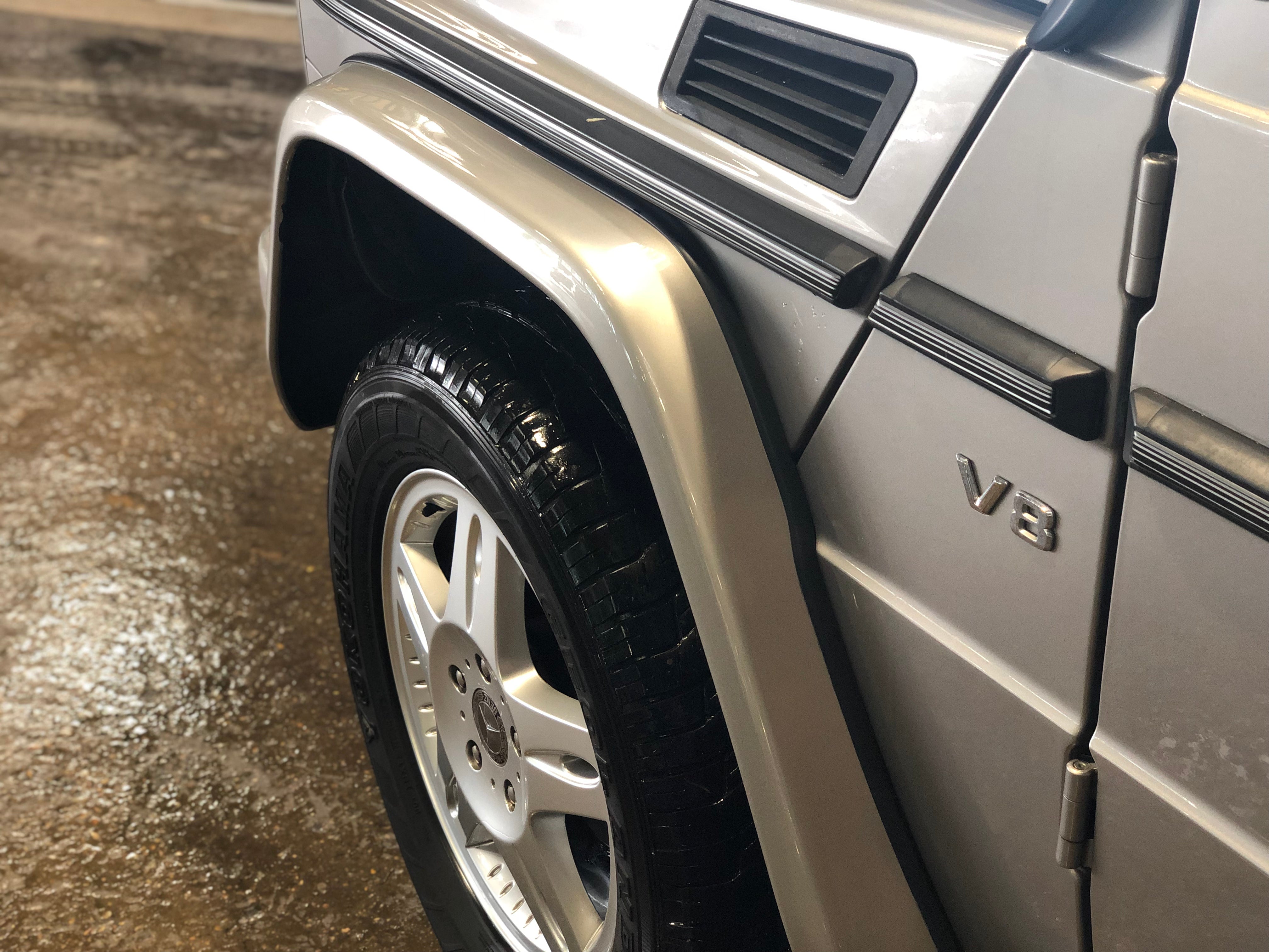 Mercedes G400CDi Long BVA