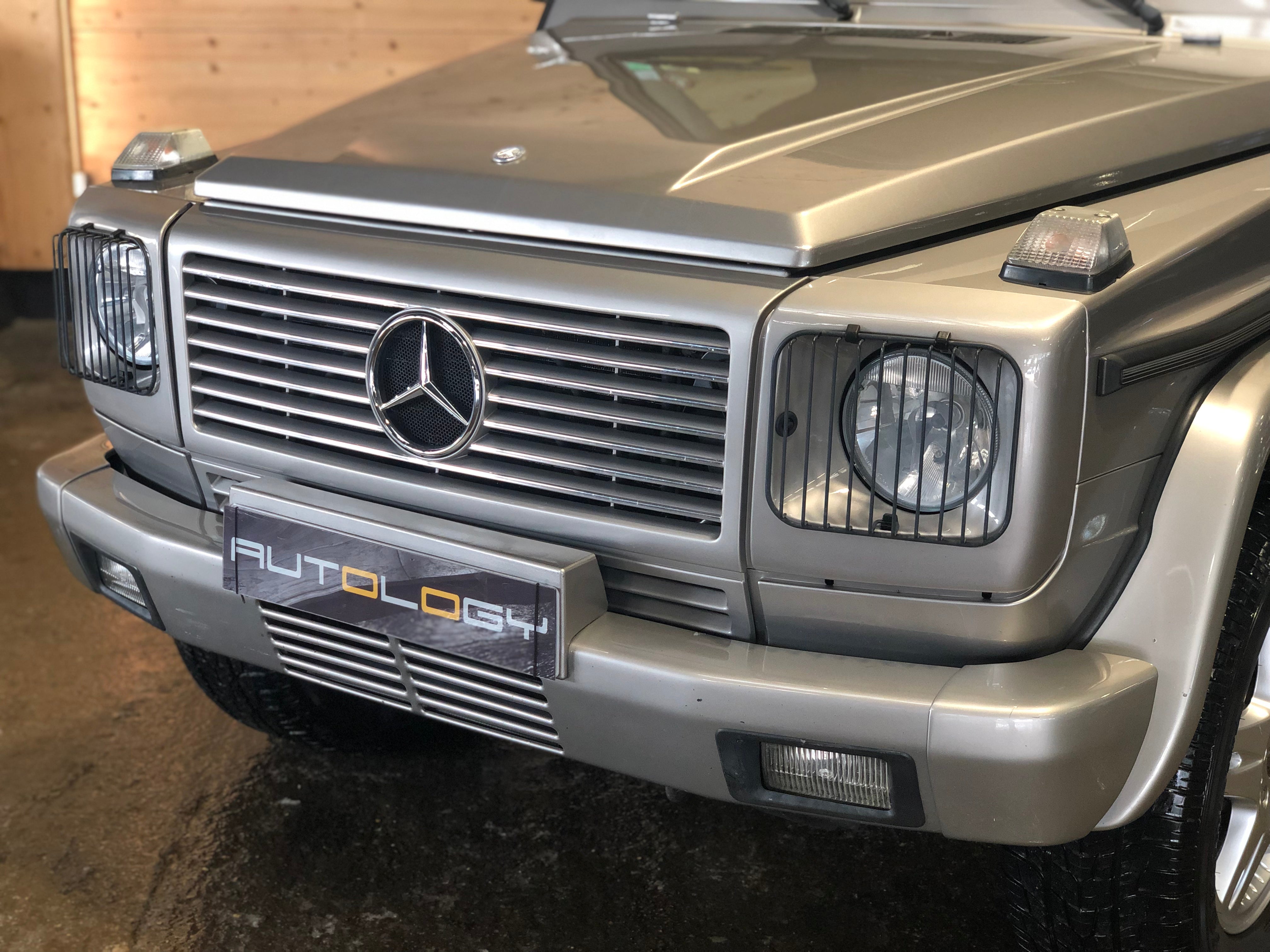 Mercedes G400CDi Long BVA