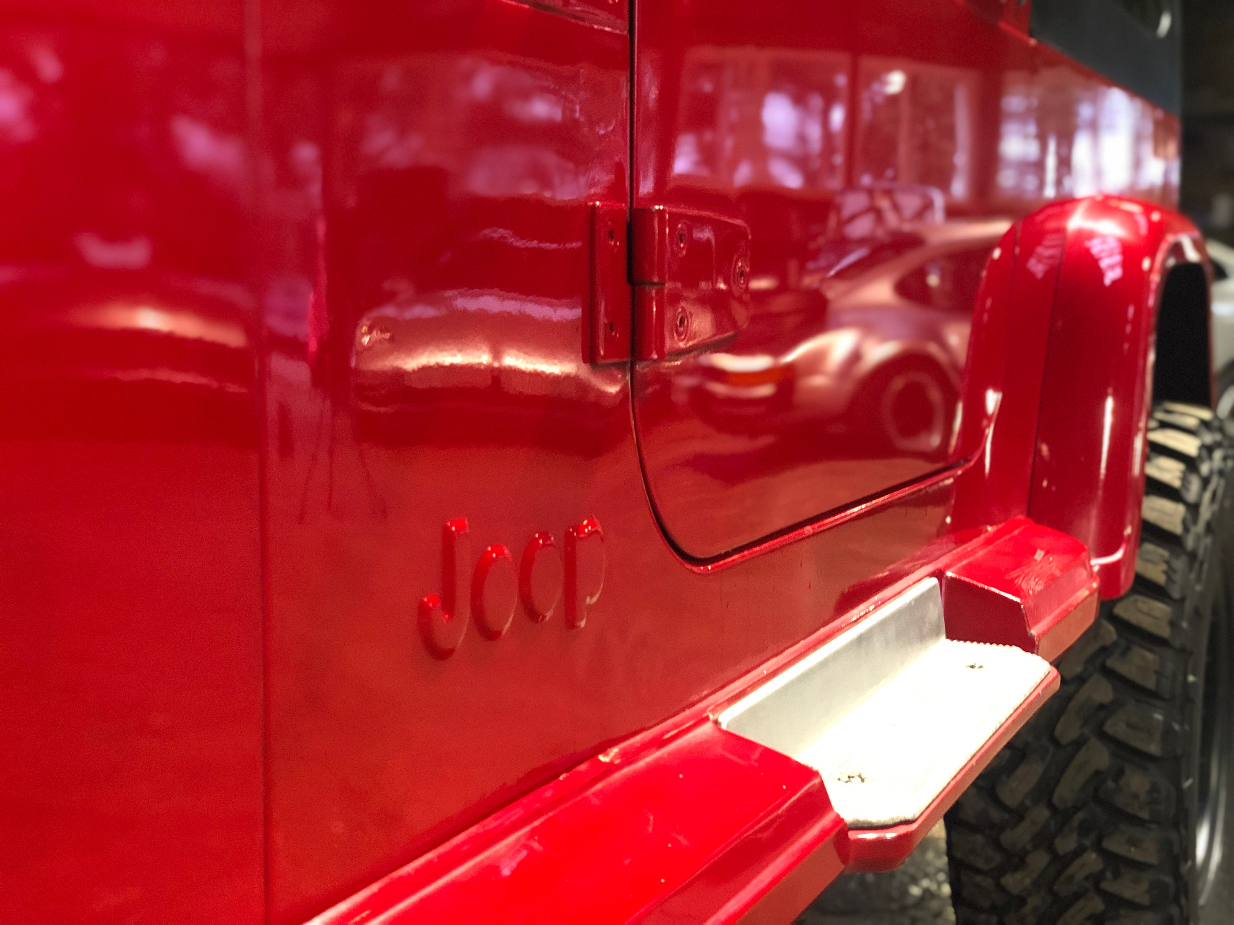 Jeep Wrangler YJ 4.0