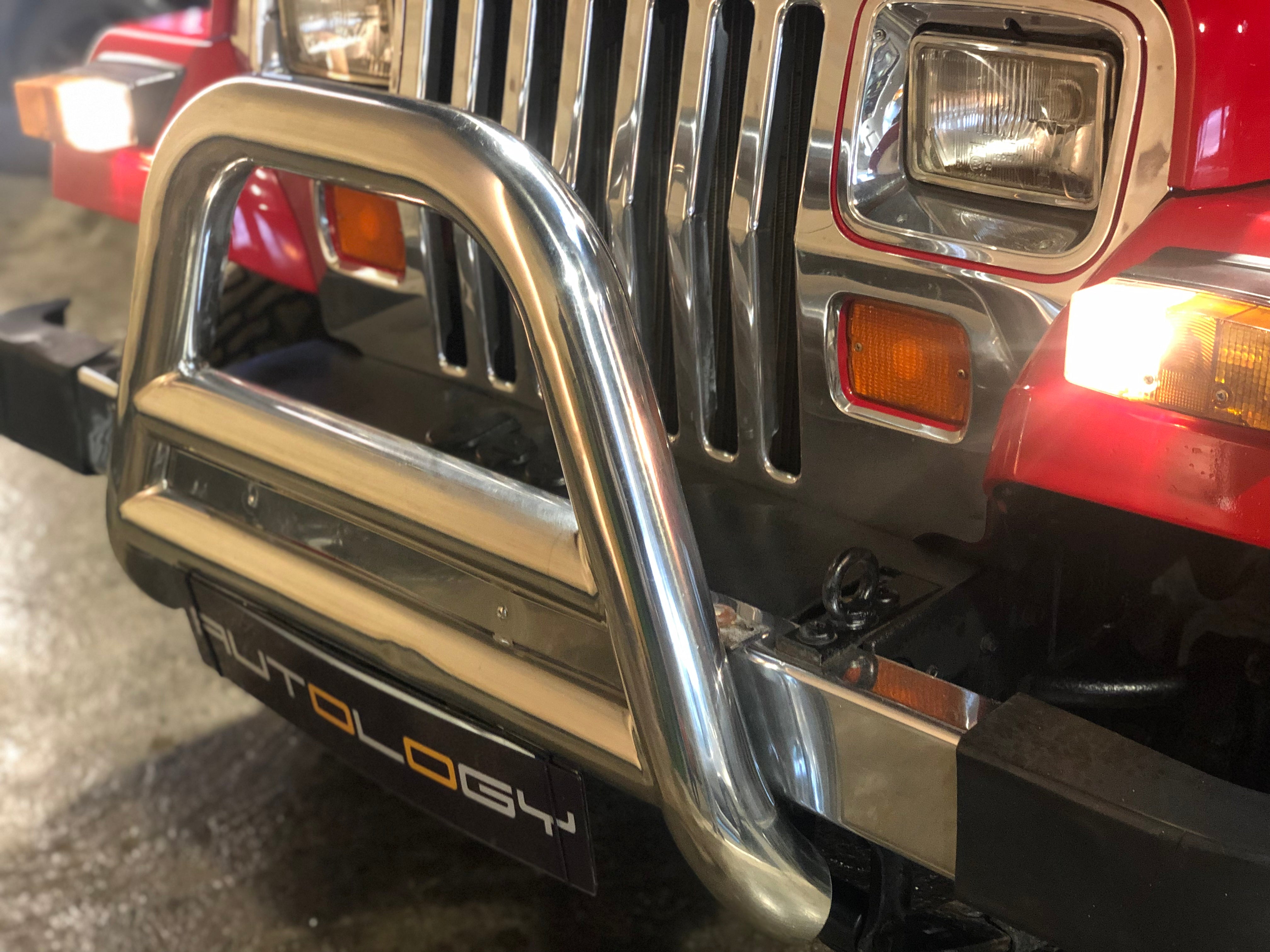 Jeep Wrangler YJ 4.0