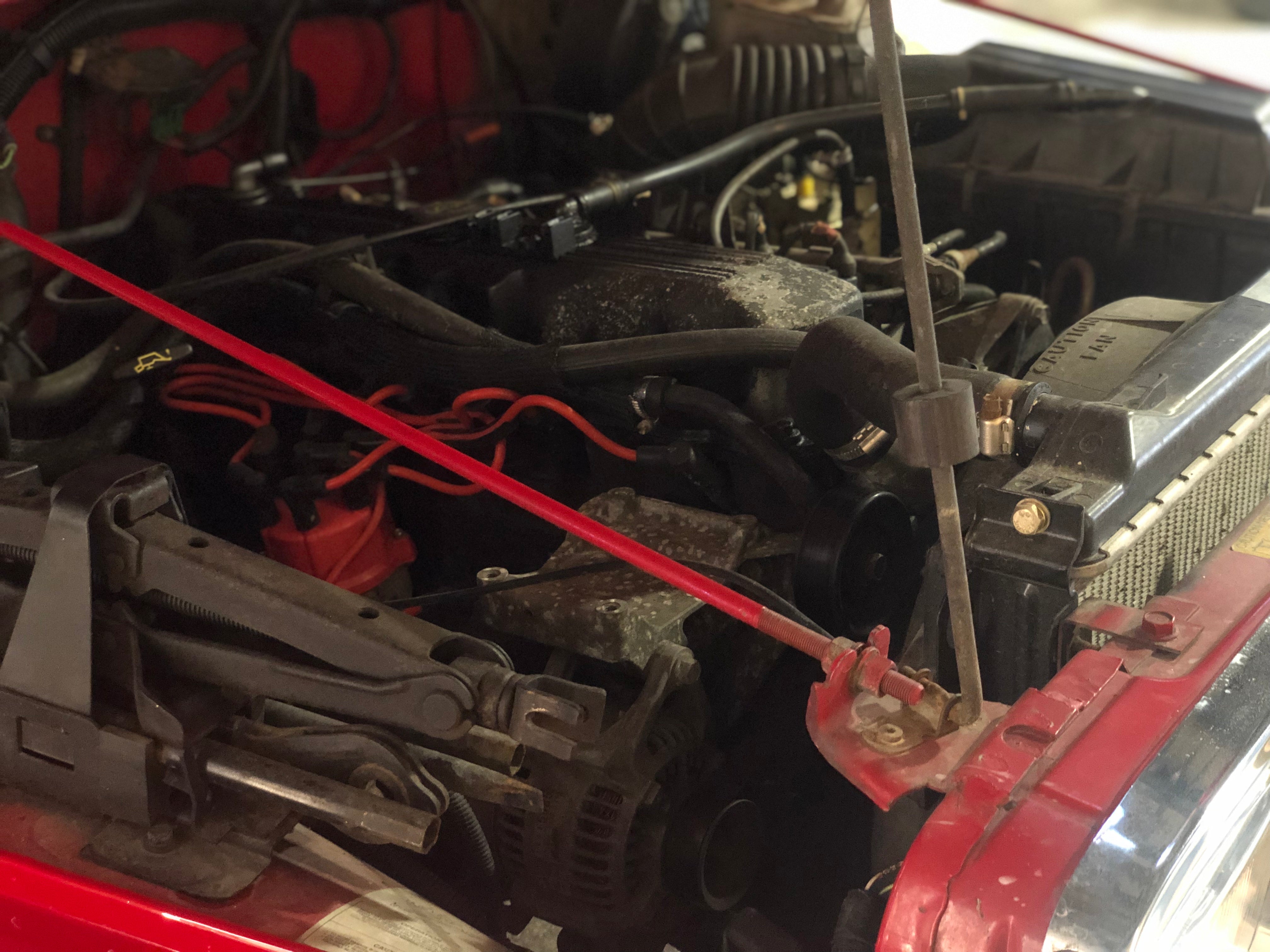 Jeep Wrangler YJ 4.0