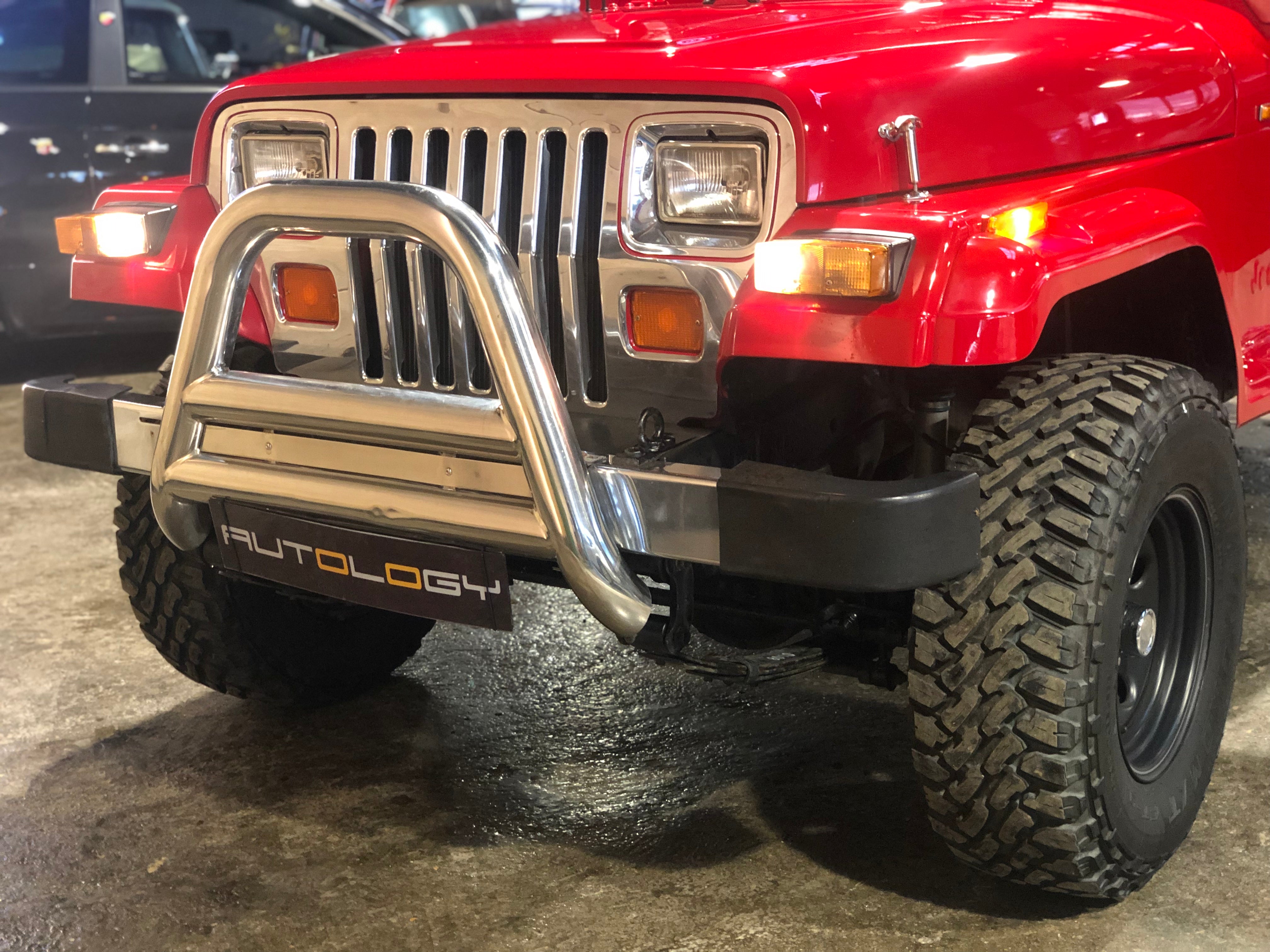 Jeep Wrangler YJ 4.0