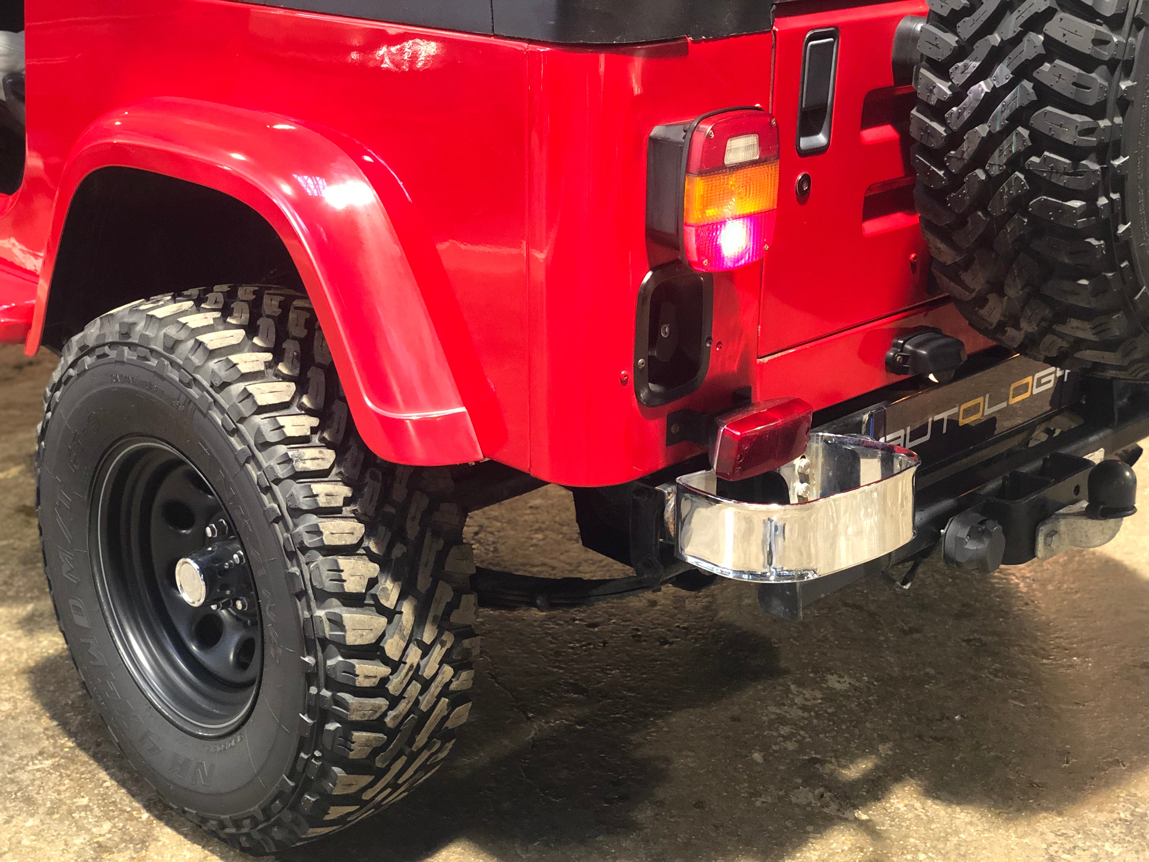 Jeep Wrangler YJ 4.0