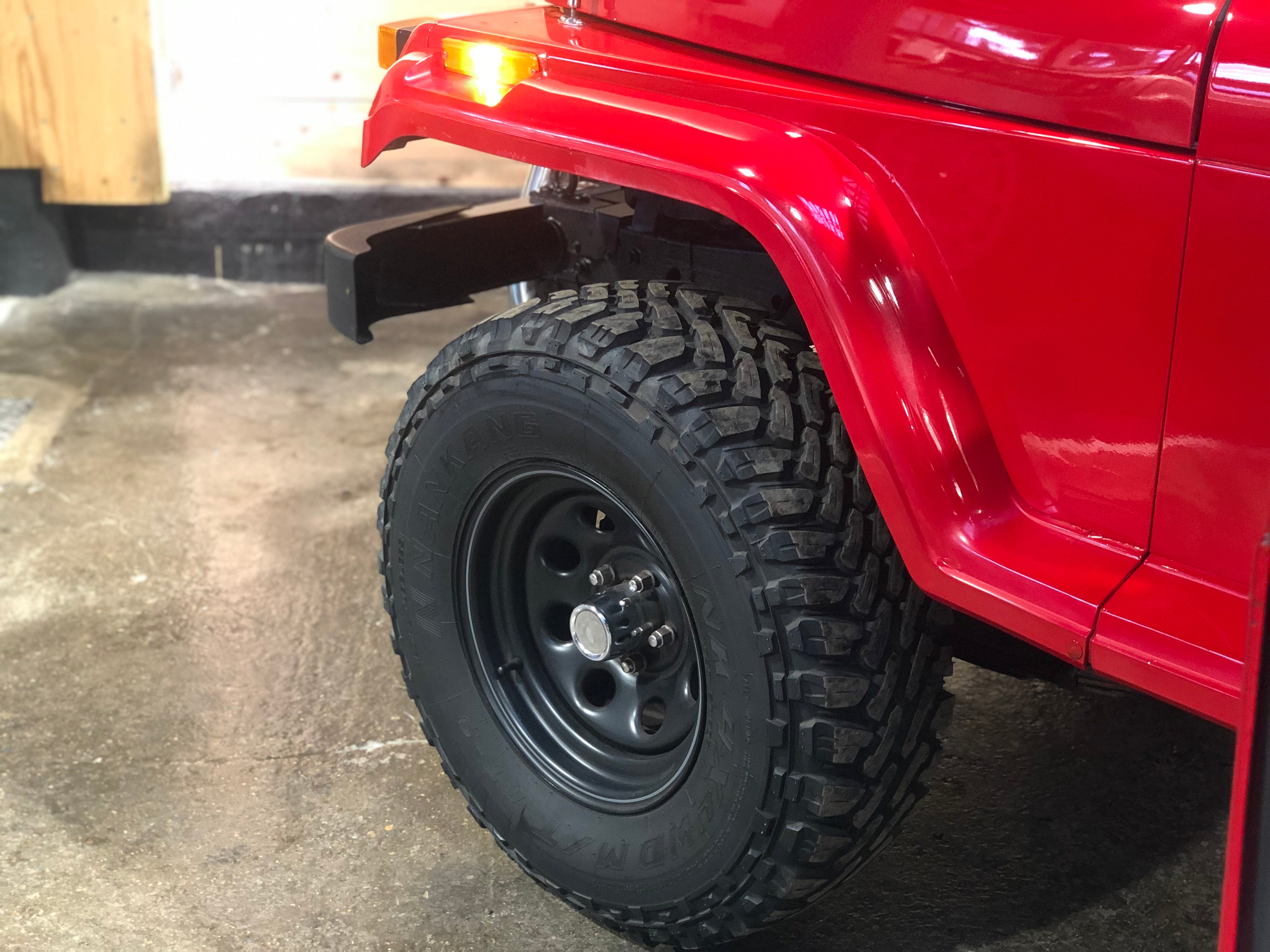 Jeep Wrangler YJ 4.0
