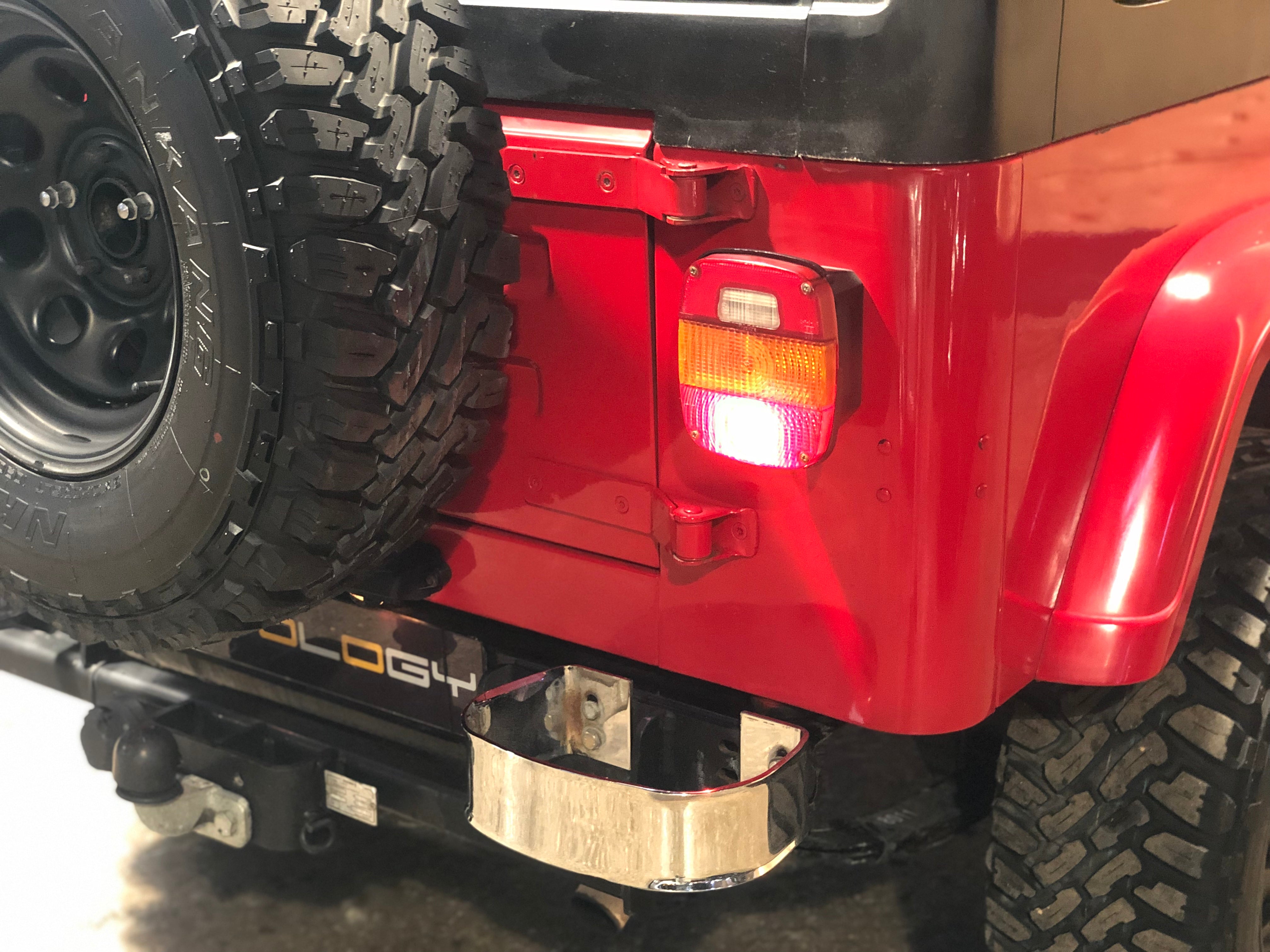 Jeep Wrangler YJ 4.0