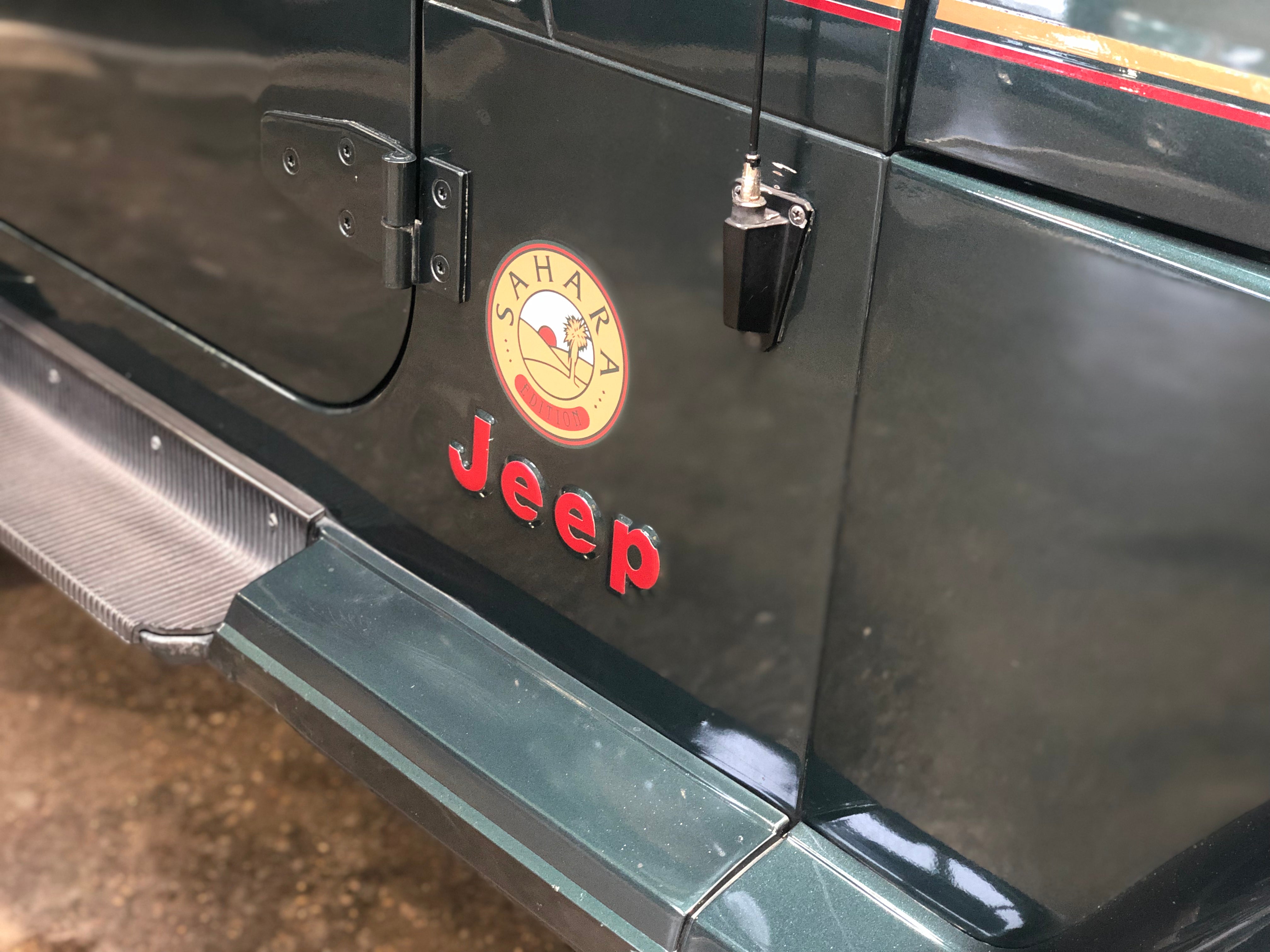 Jeep Wrangler YJ 4.0 Sahara