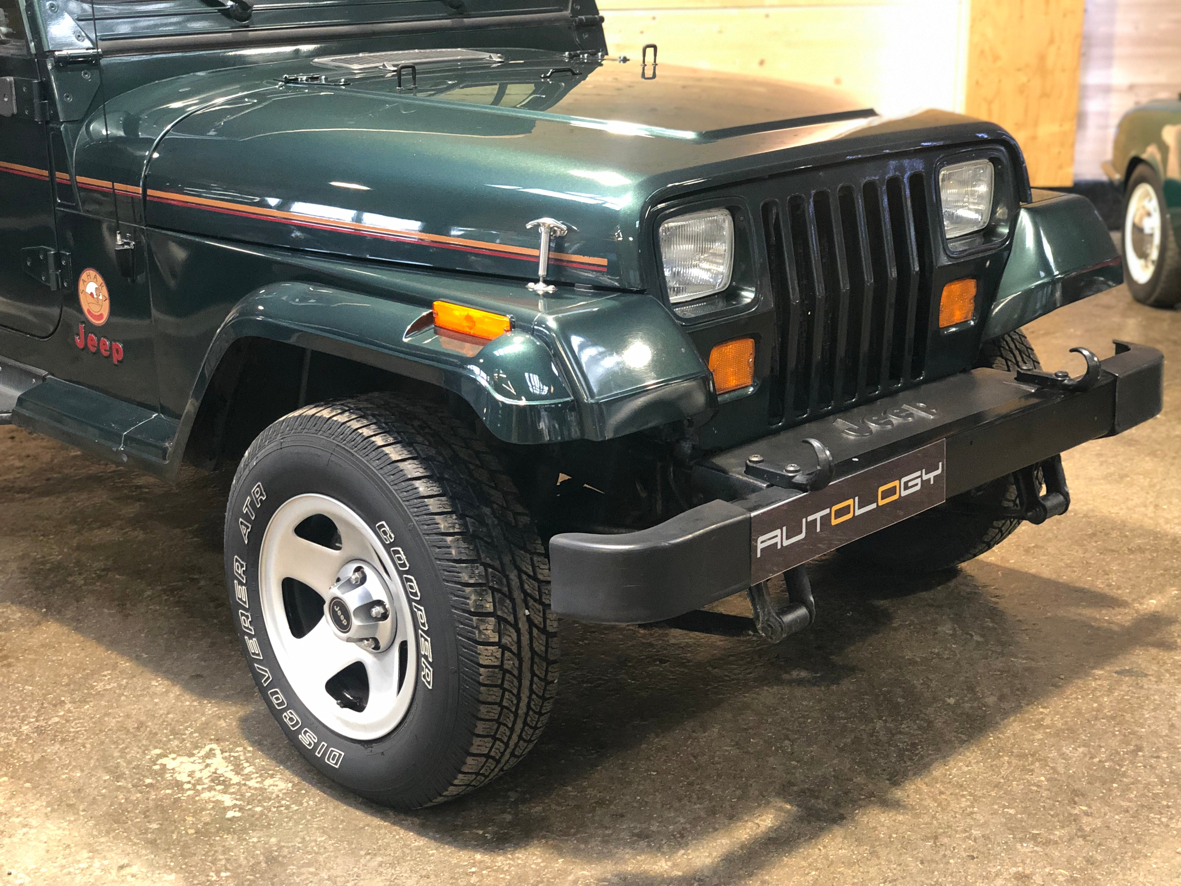Jeep Wrangler YJ 4.0 Sahara