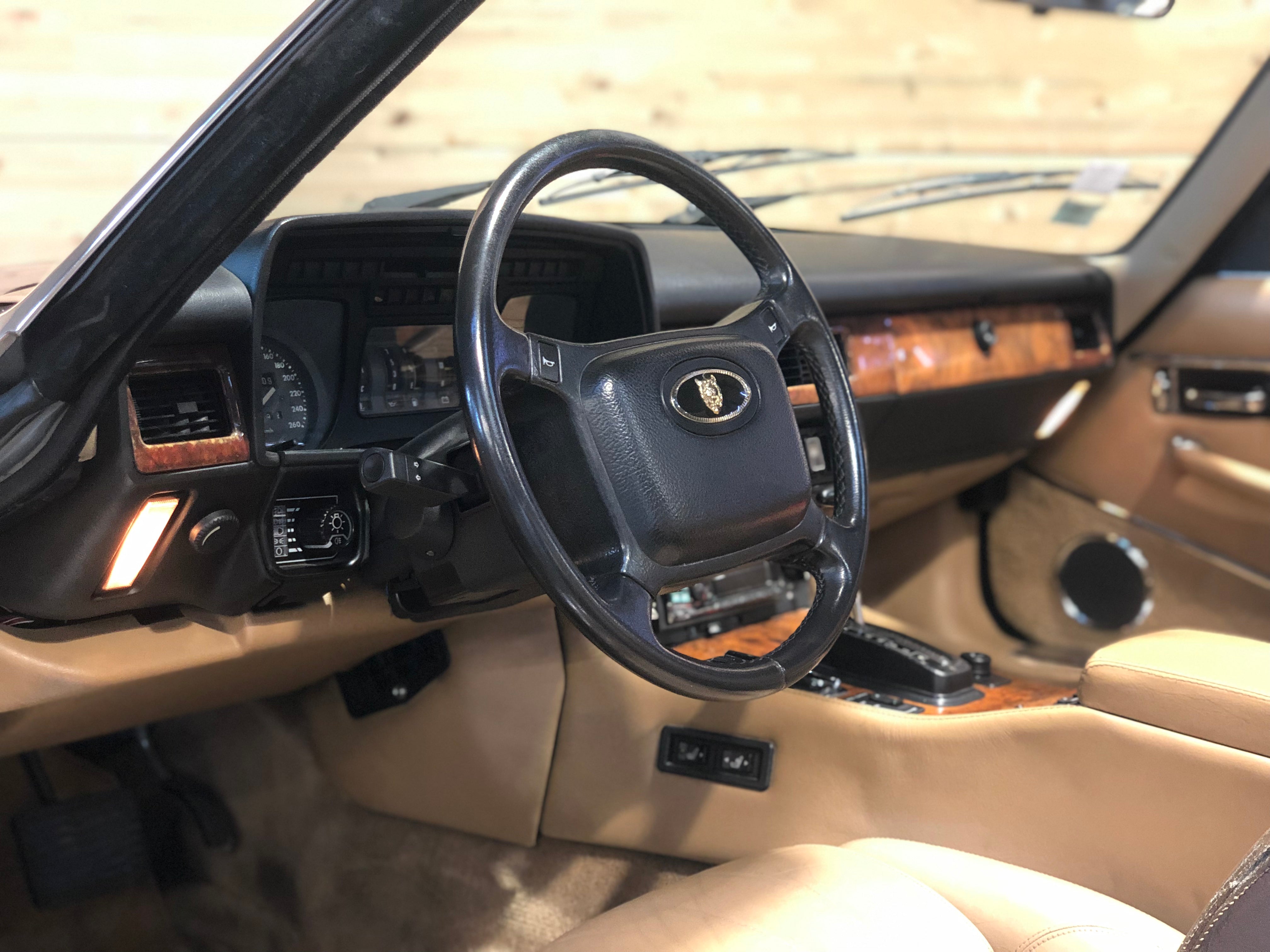 Jaguar XJS Cabriolet V12 5.3 BVA