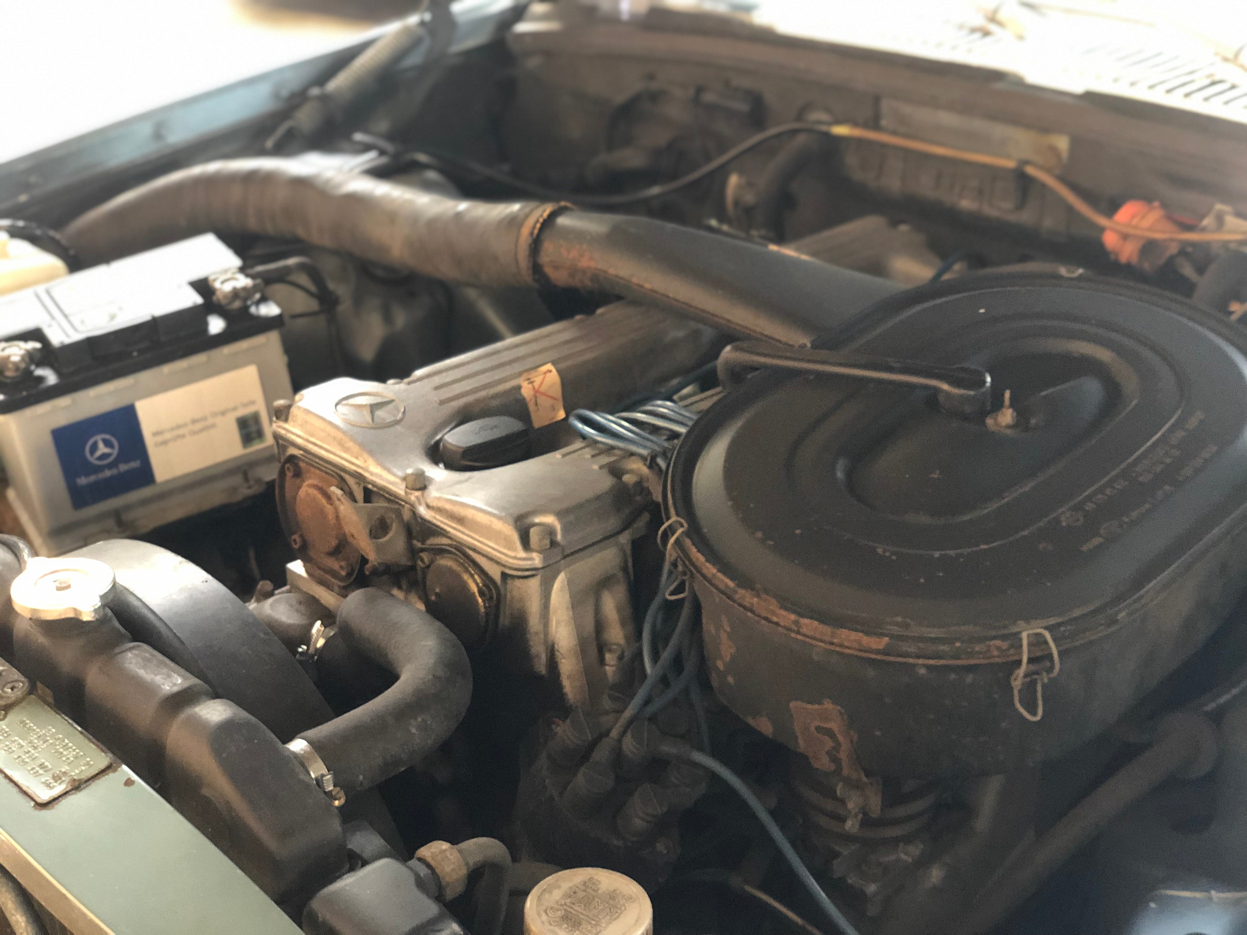 Mercedes 280 SEL BVA