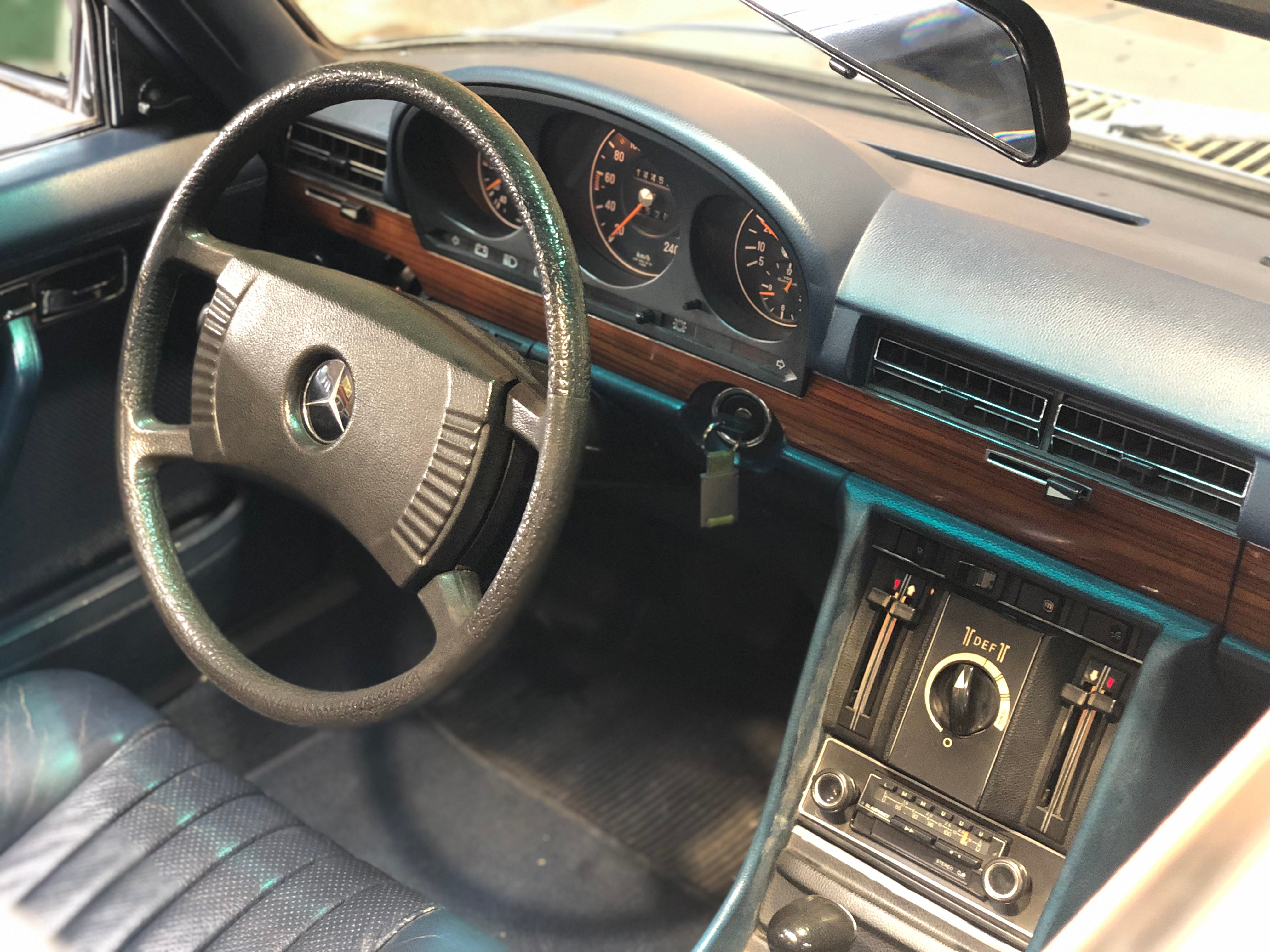 Mercedes 280 SEL BVA