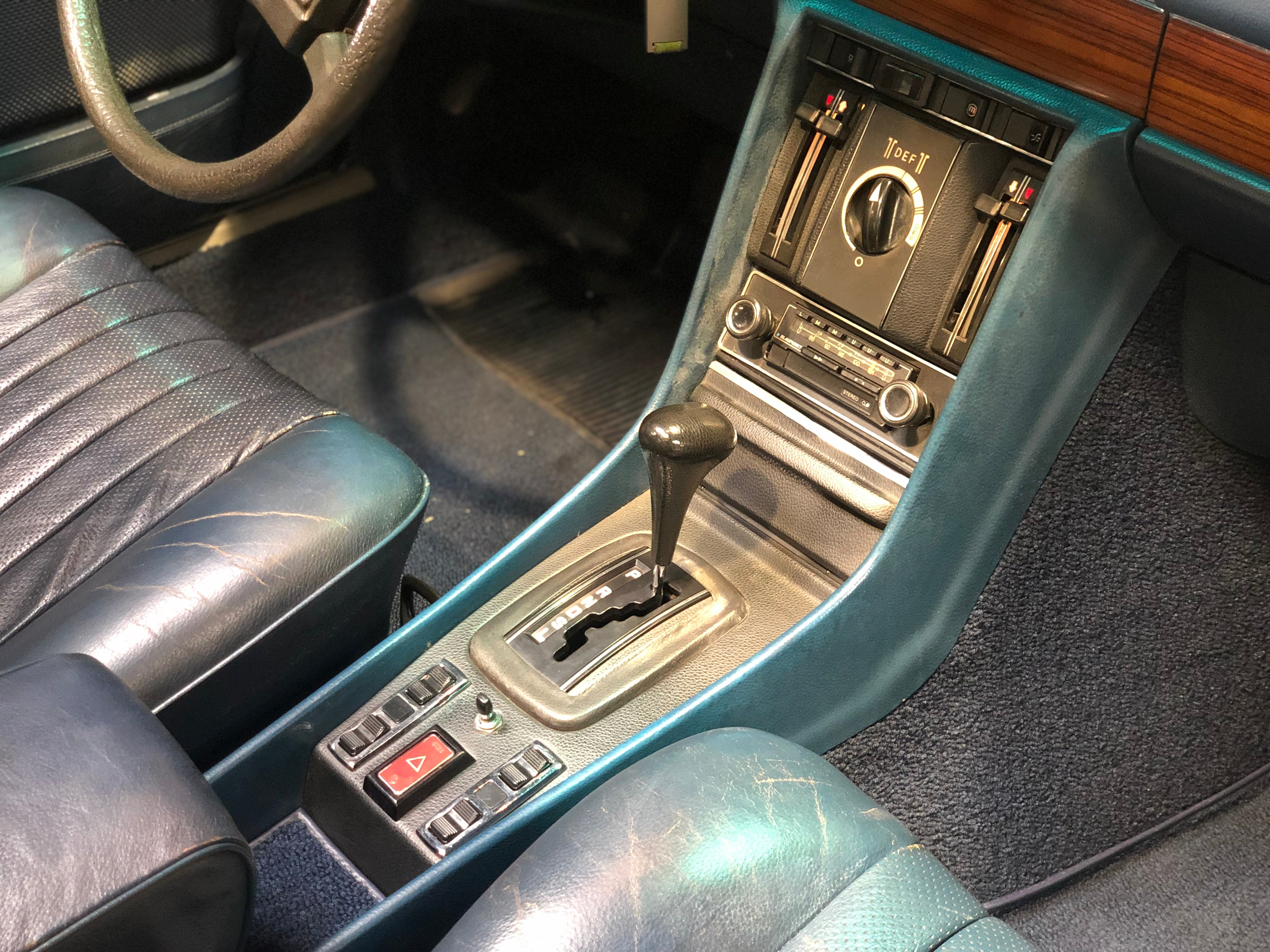 Mercedes 280 SEL BVA