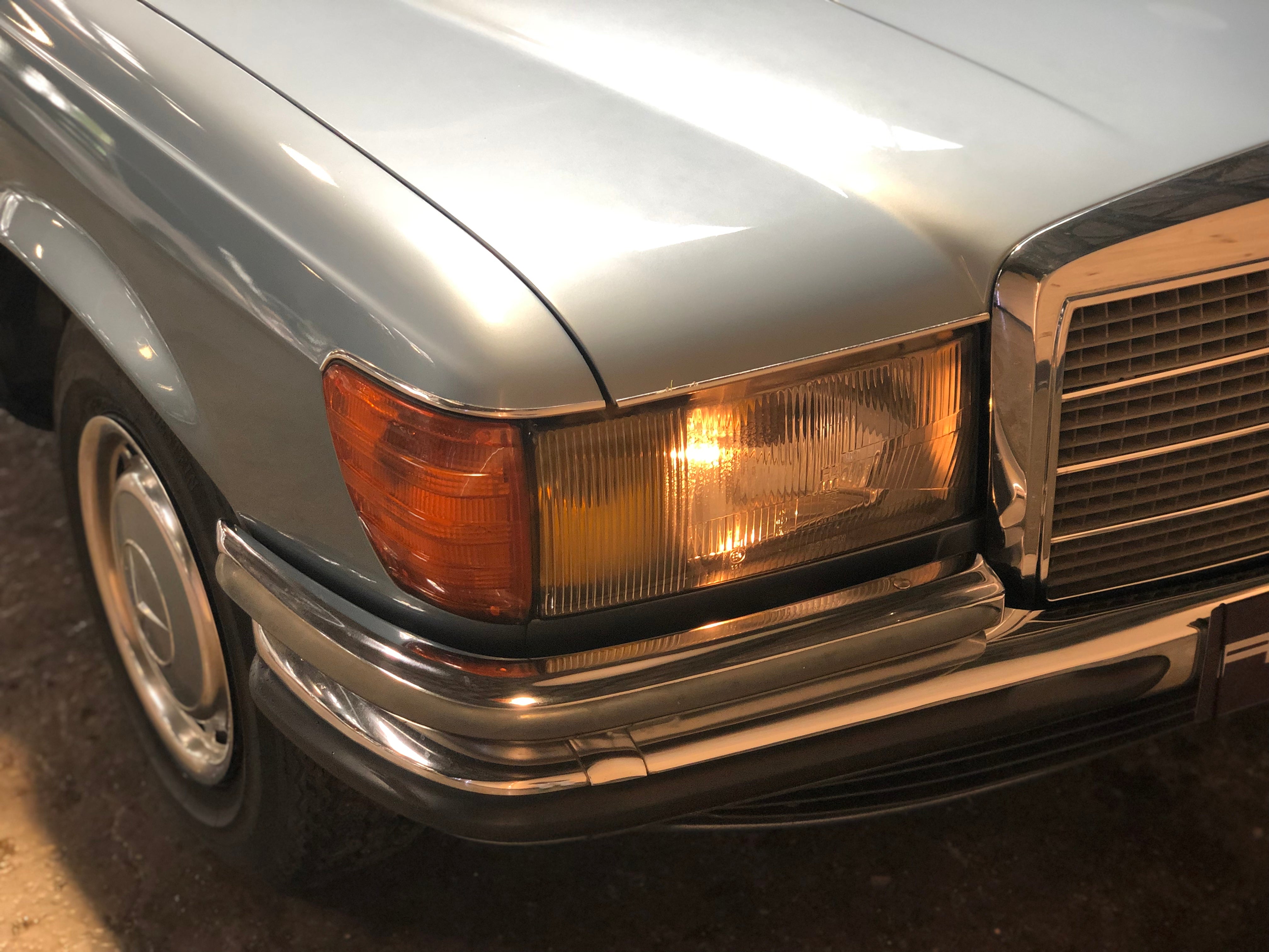 Mercedes 280 SEL BVA