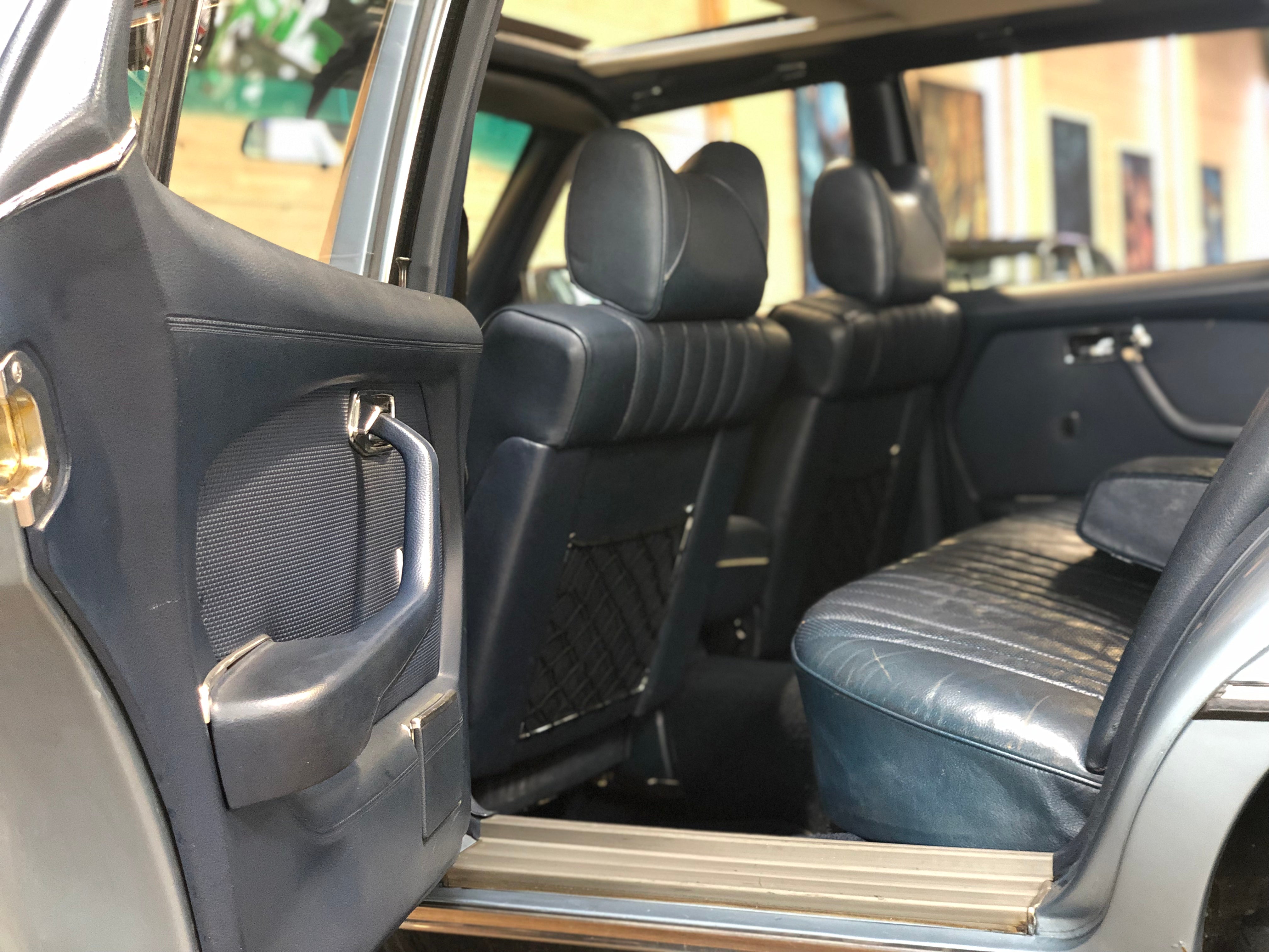 Mercedes 280 SEL BVA
