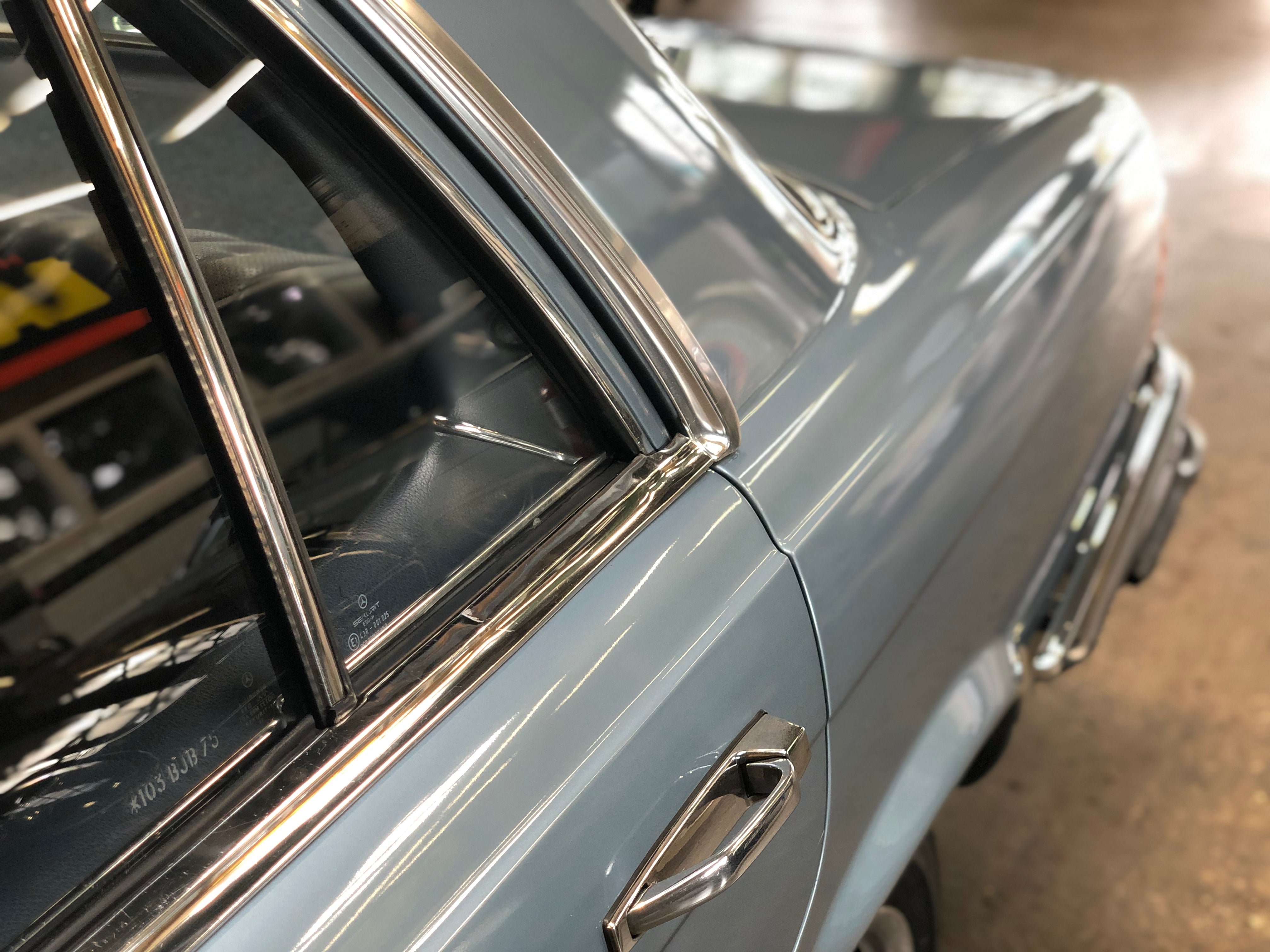 Mercedes 280 SEL BVA