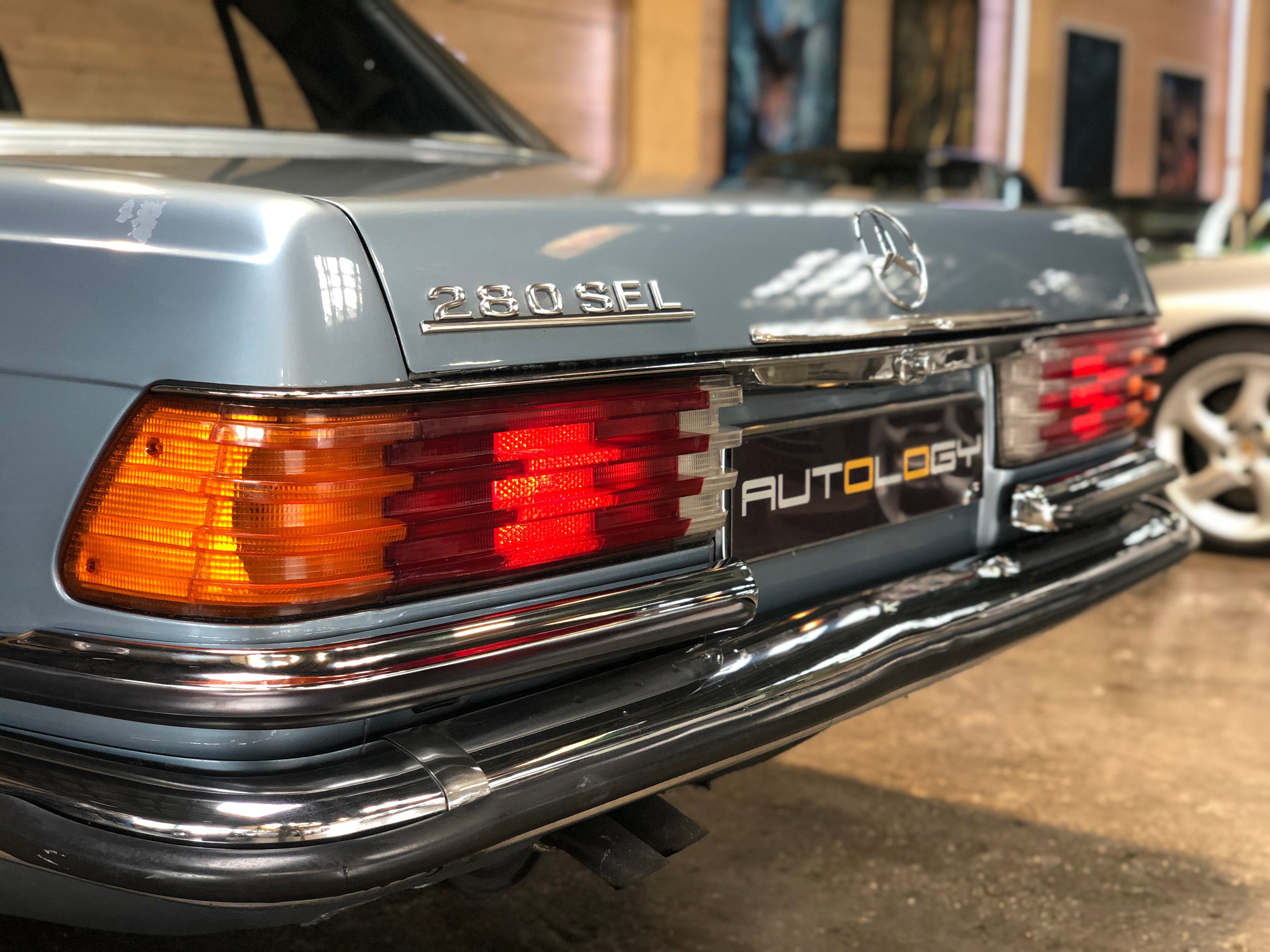Mercedes 280 SEL BVA